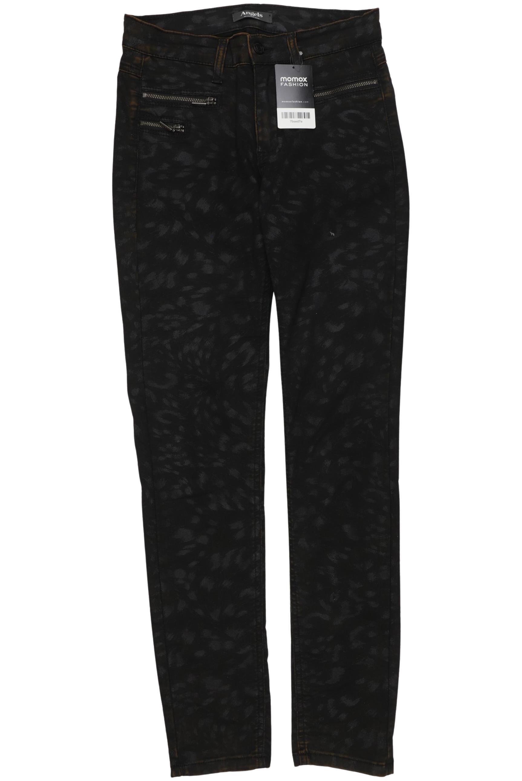 

Angels Damen Jeans, schwarz, Gr. 25