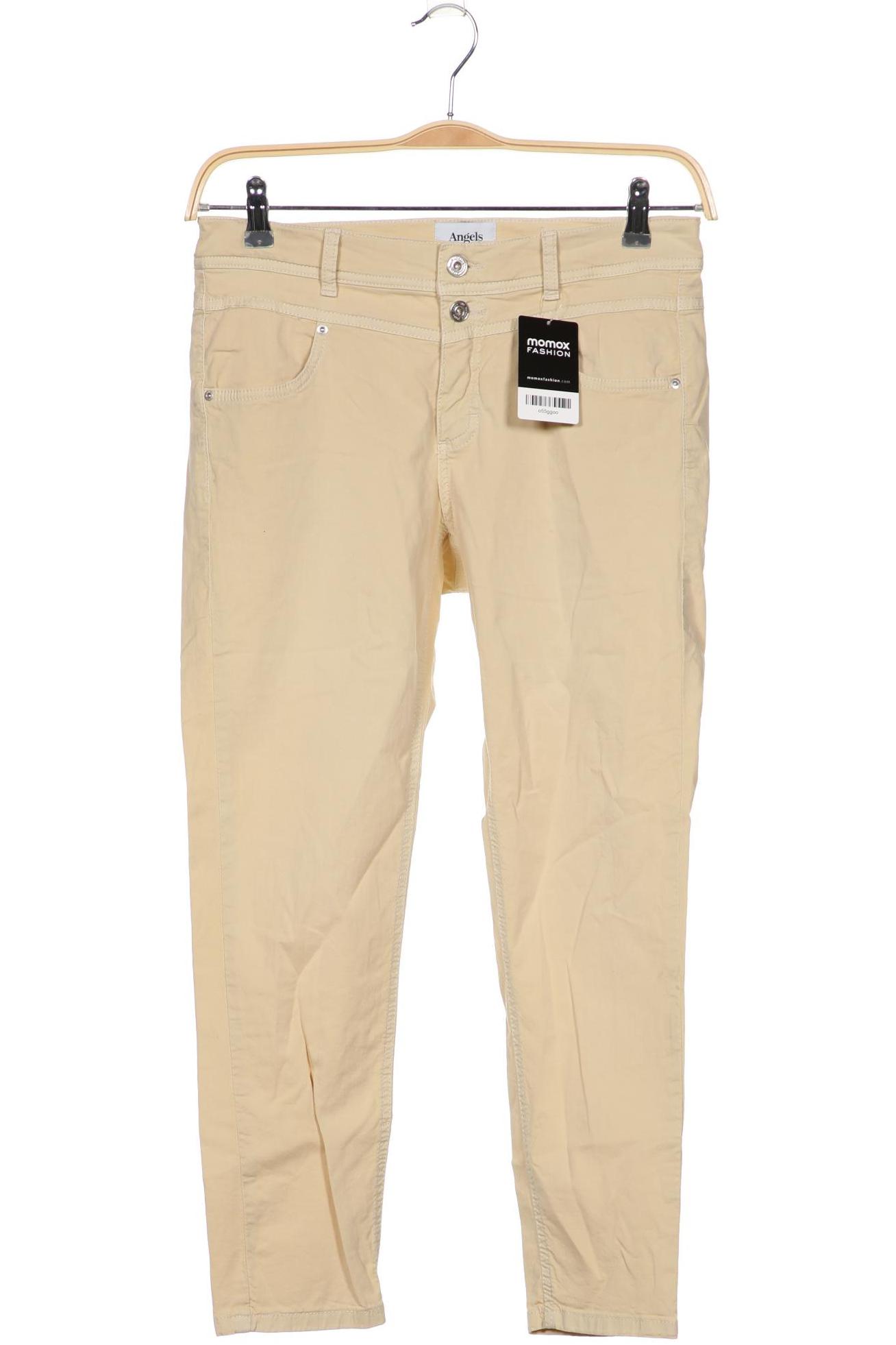

Angels Damen Jeans, cremeweiß, Gr. 38