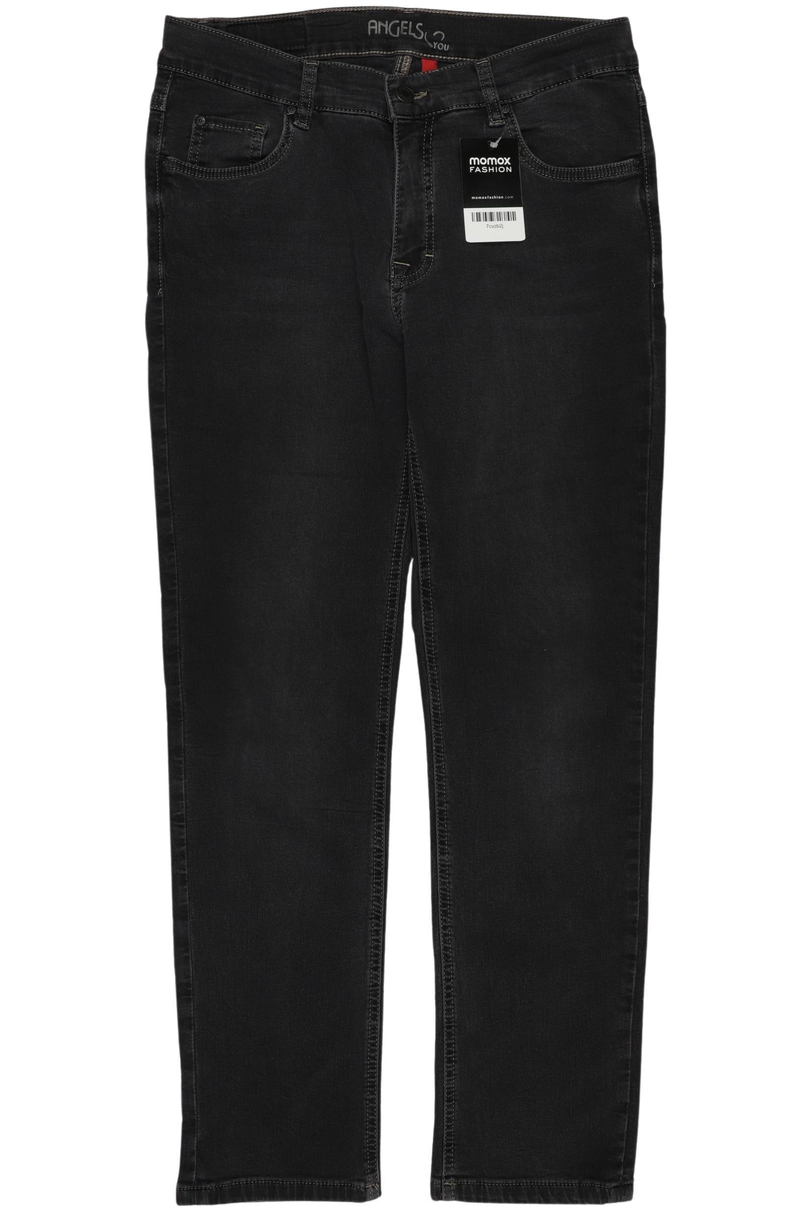 

Angels Damen Jeans, schwarz, Gr. 40