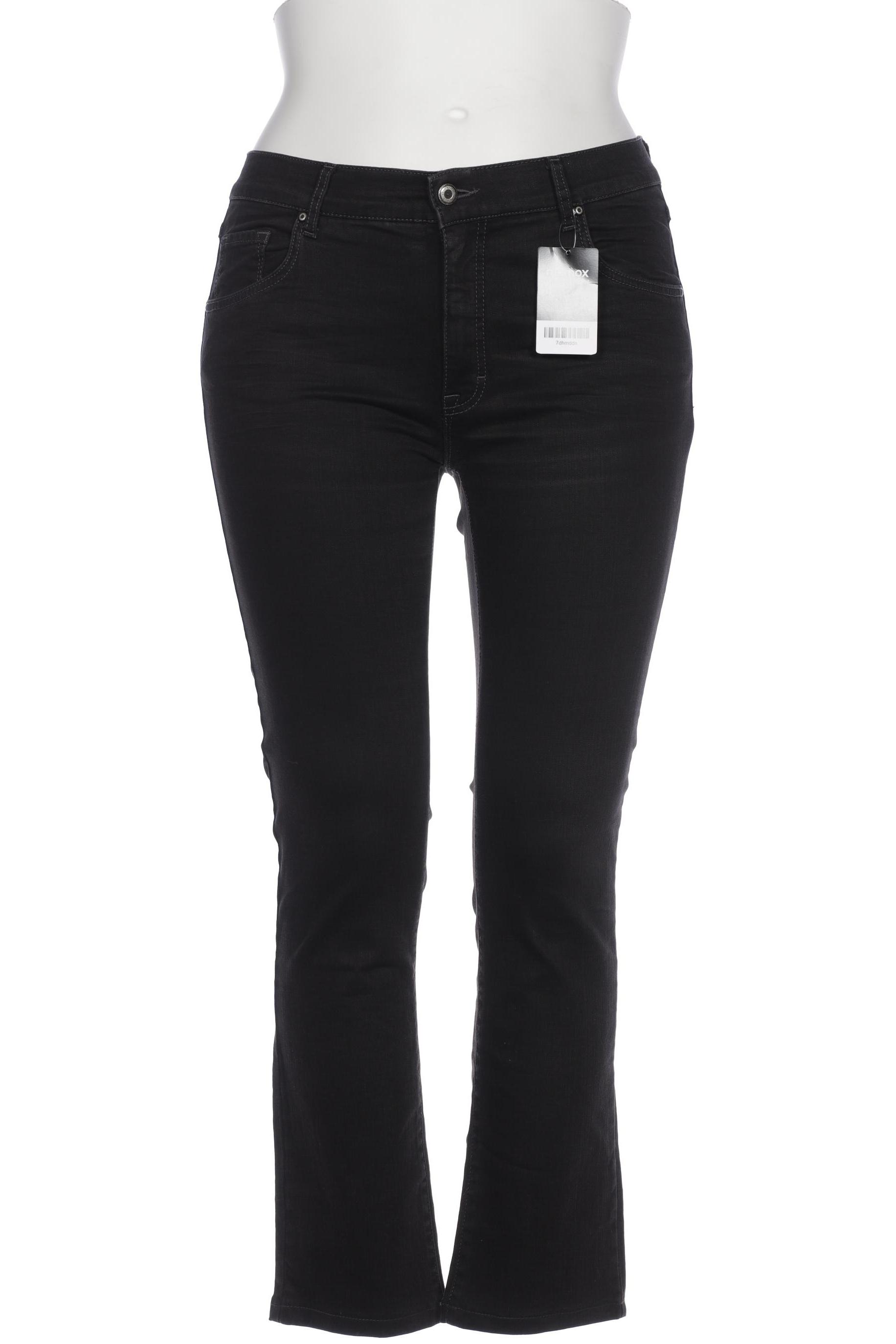 

Angels Damen Jeans, schwarz, Gr. 34