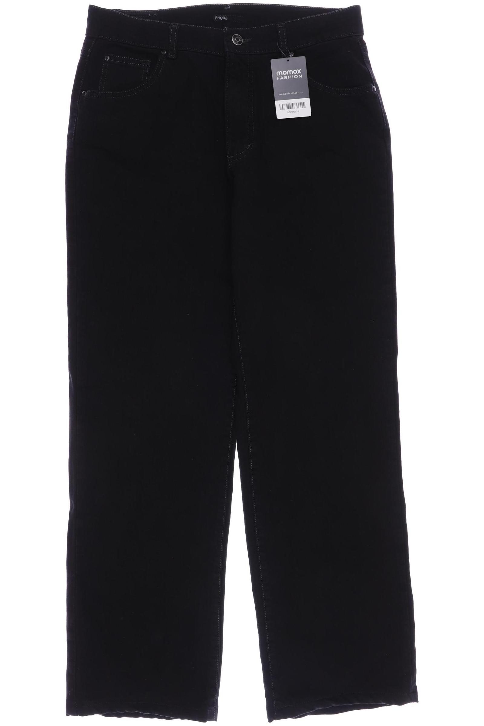 

ANGELS Damen Jeans, schwarz