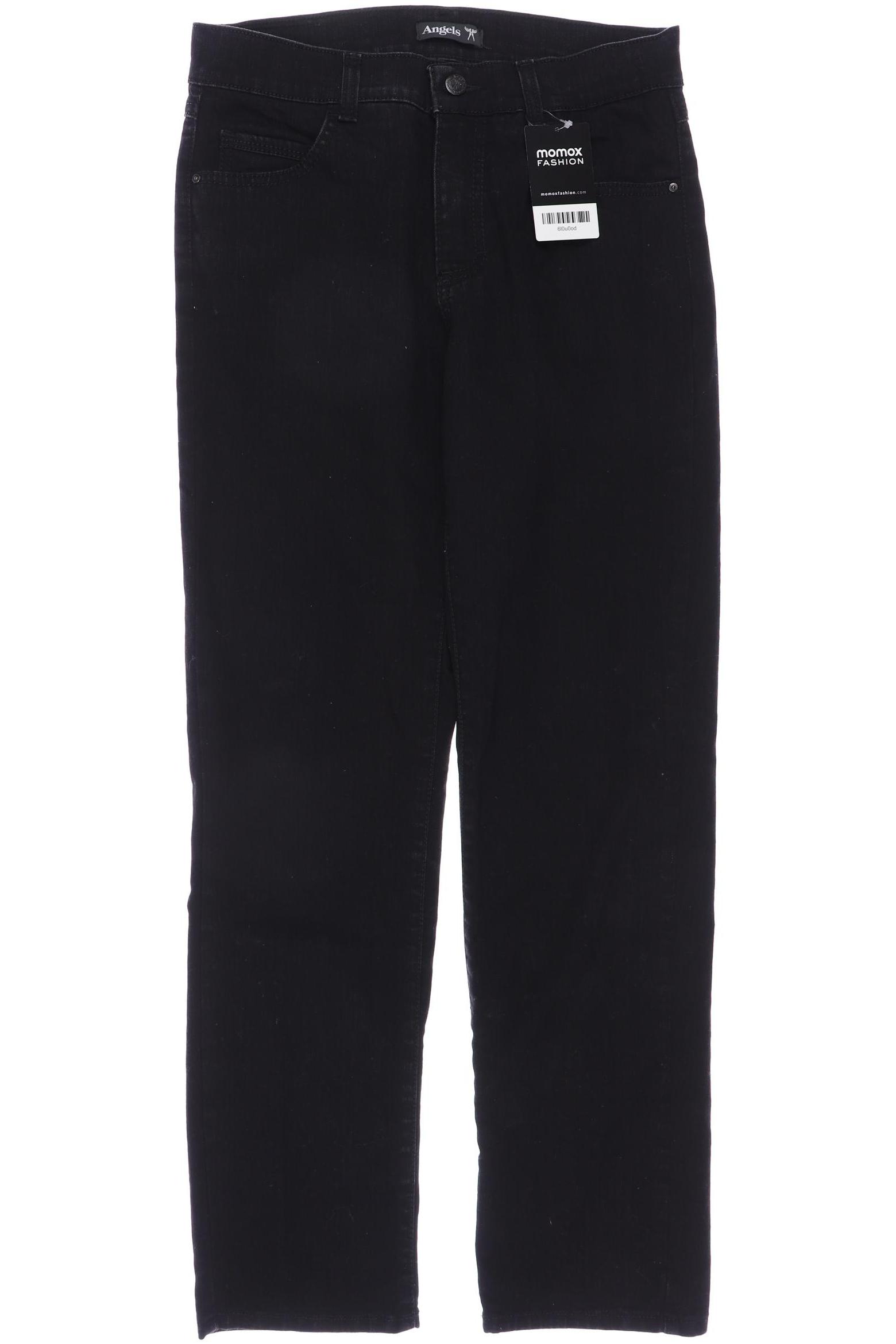 

Angels Damen Jeans, schwarz, Gr. 28