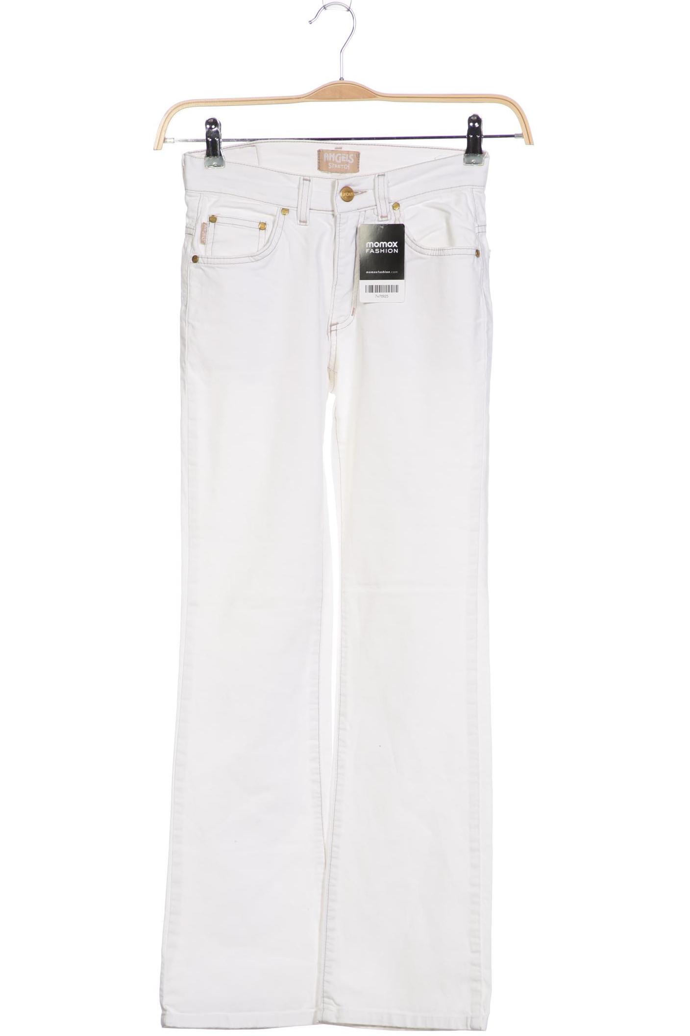 

ANGELS Damen Jeans, weiß