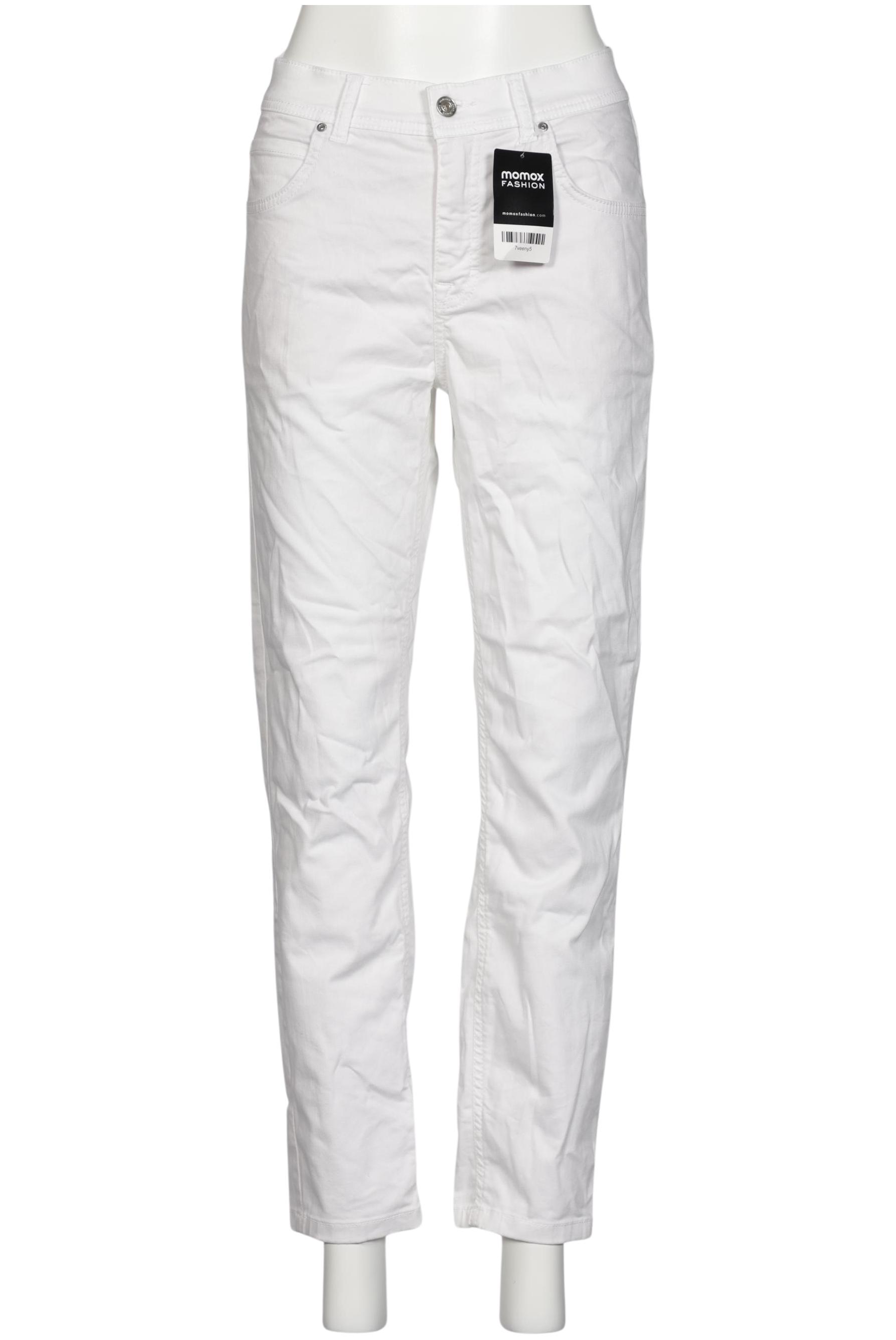 

Angels Damen Jeans, weiß, Gr. 40