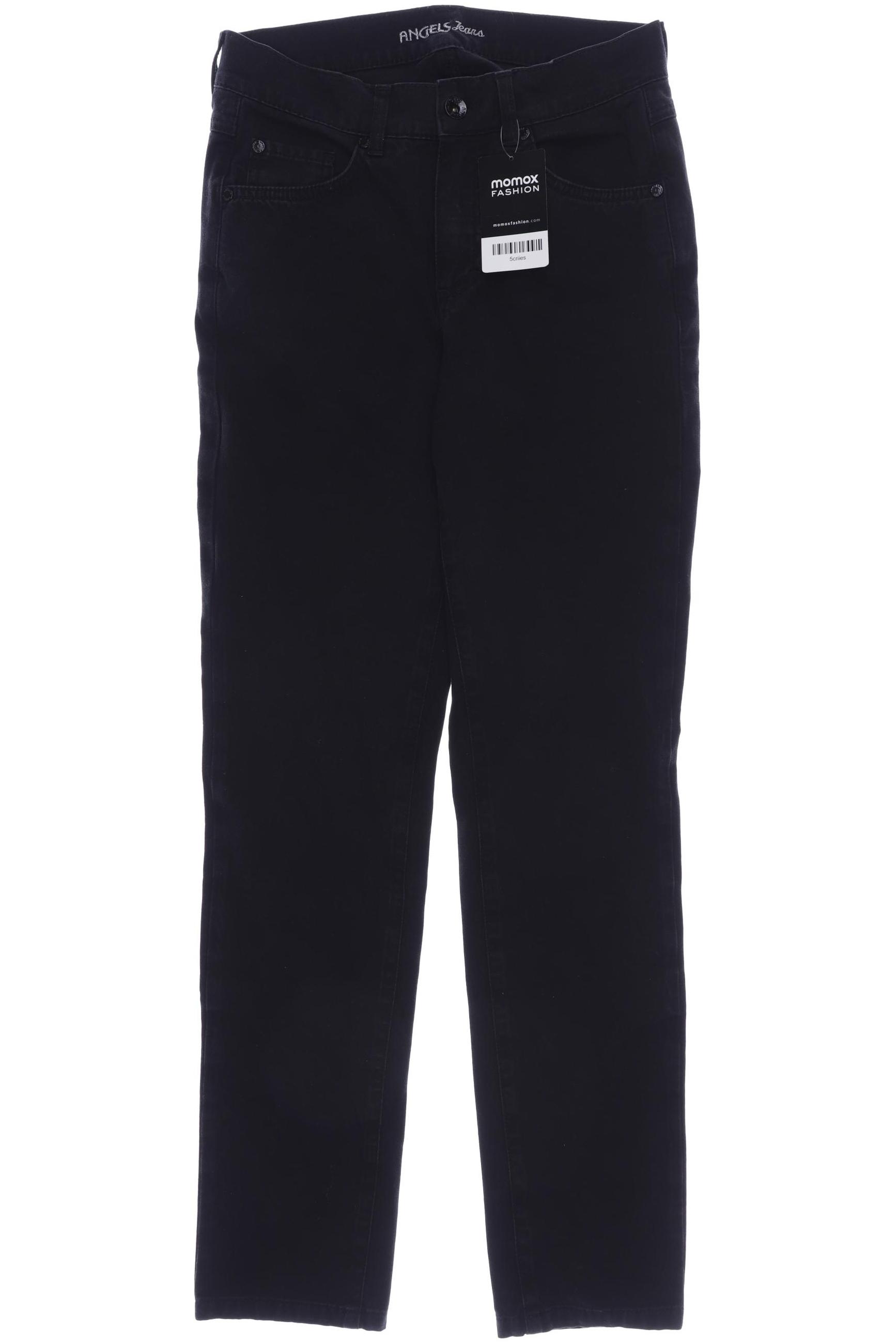 

ANGELS Damen Jeans, schwarz