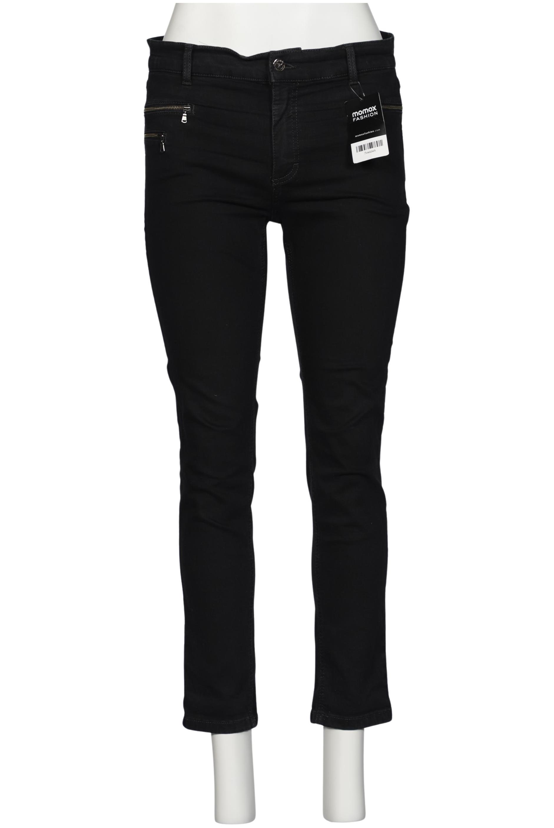 

Angels Damen Jeans, schwarz, Gr. 40