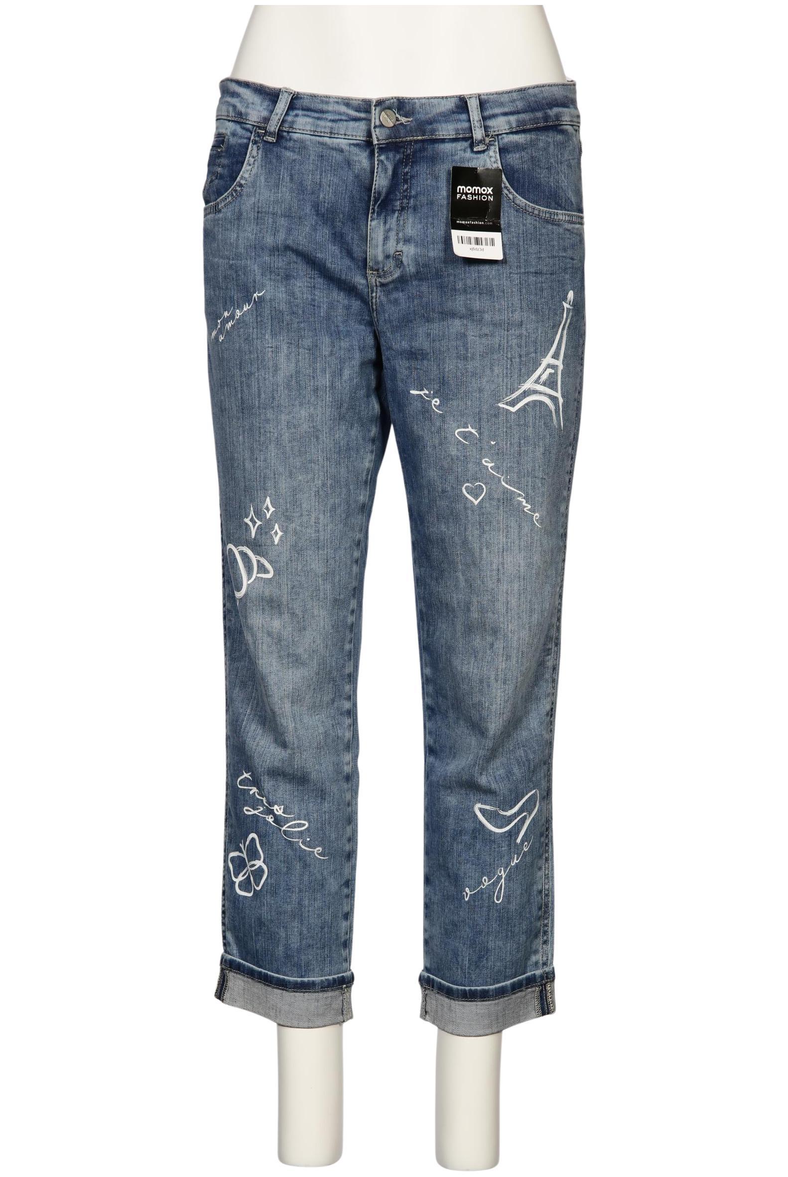 

Angels Damen Jeans, blau, Gr. 44