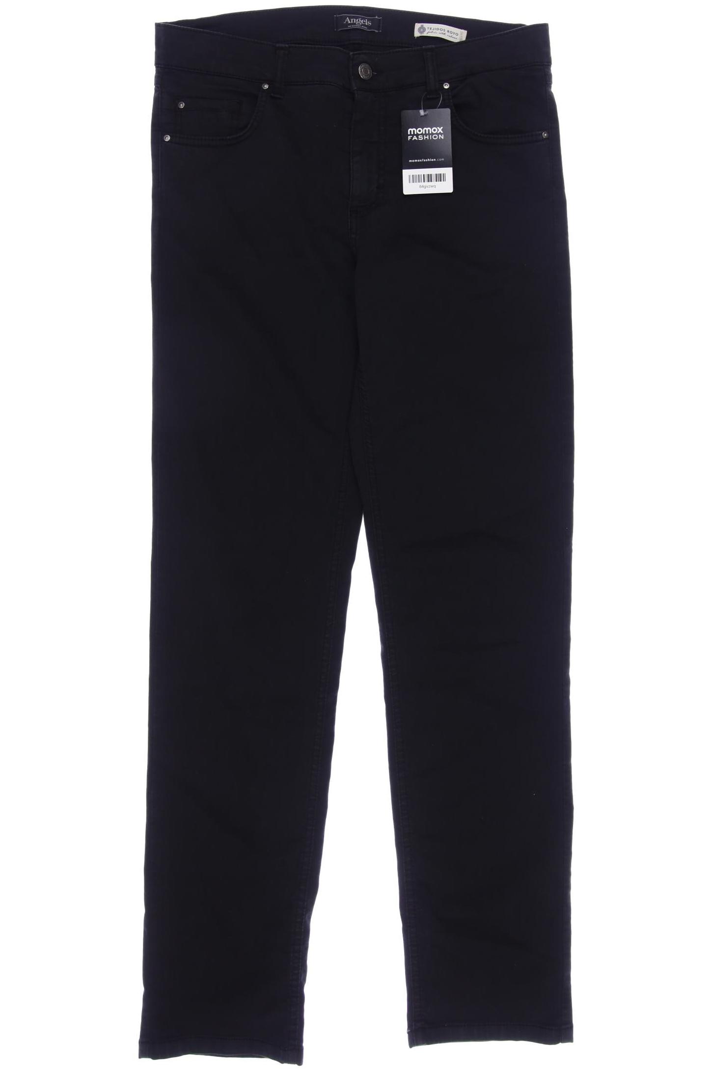 

ANGELS Damen Jeans, schwarz