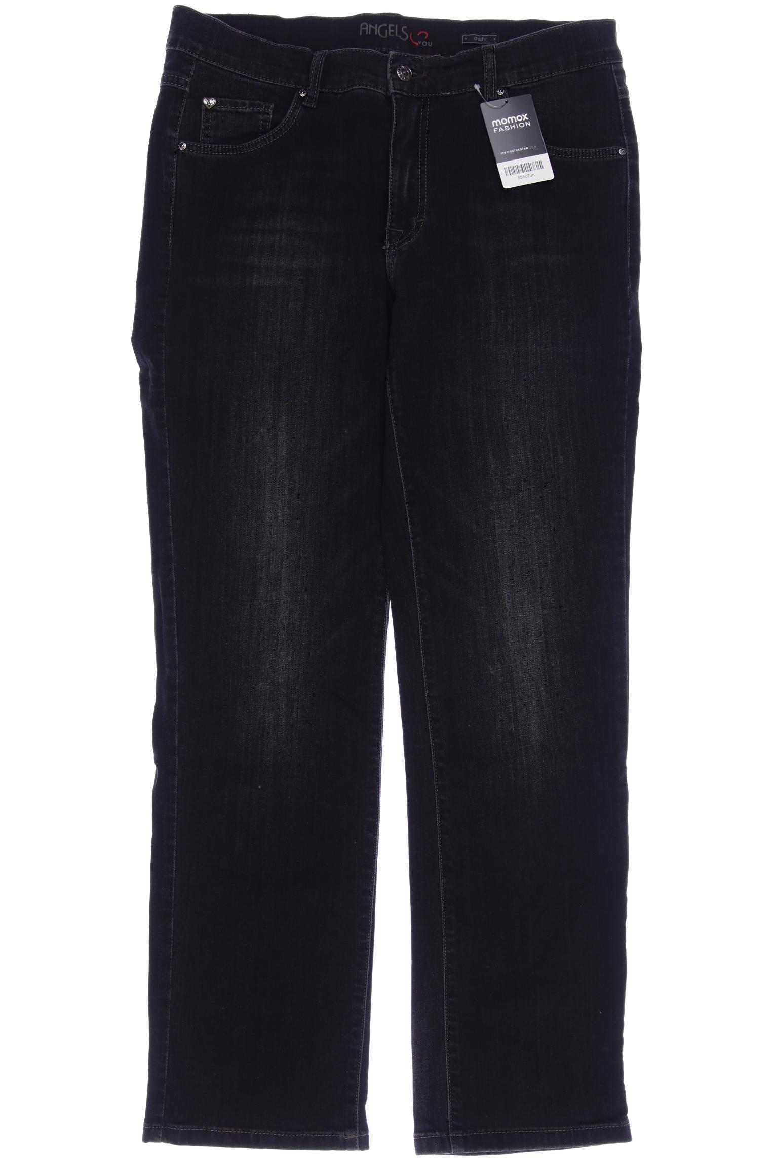 

ANGELS Damen Jeans, schwarz