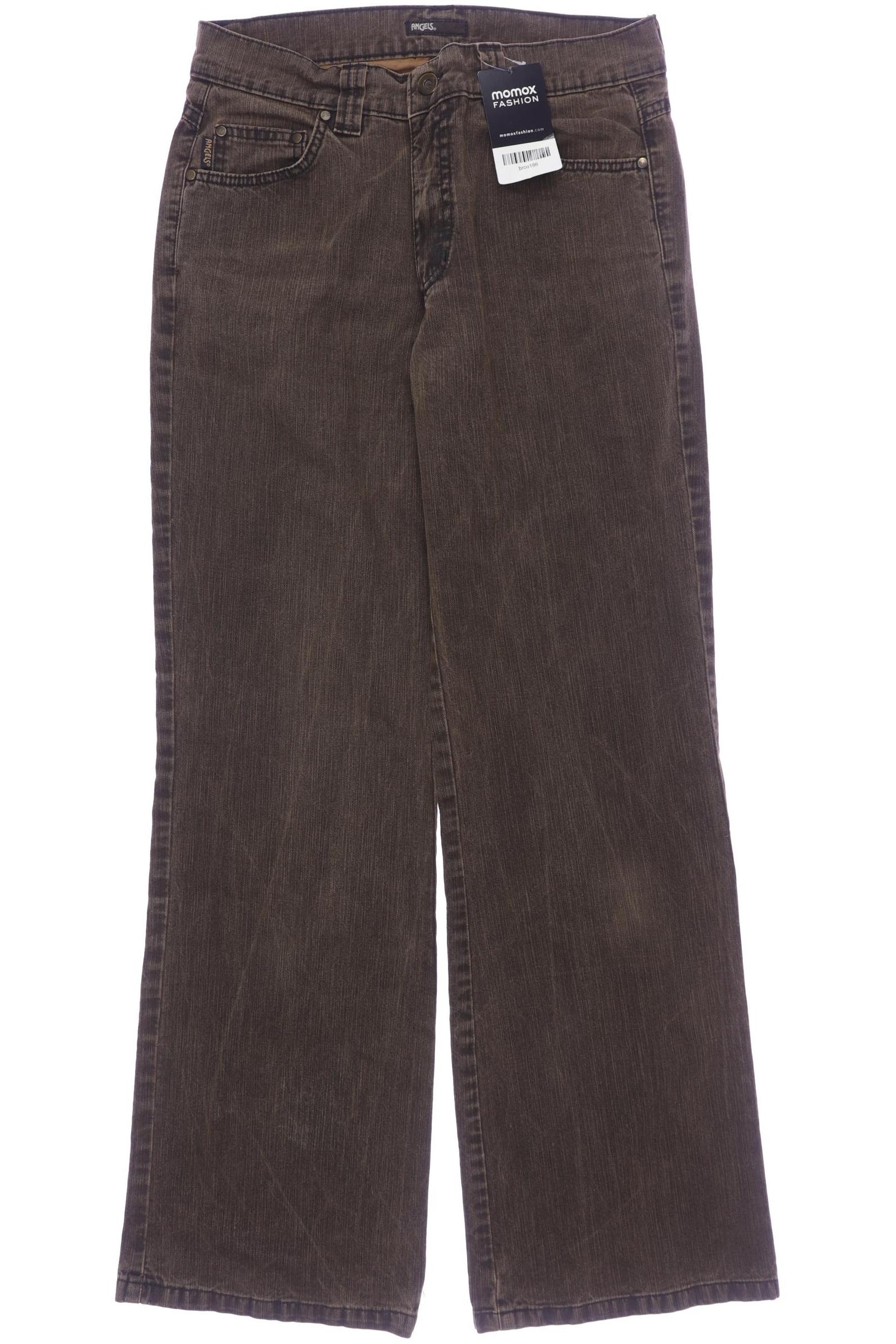 

Angels Damen Jeans, braun, Gr. 38