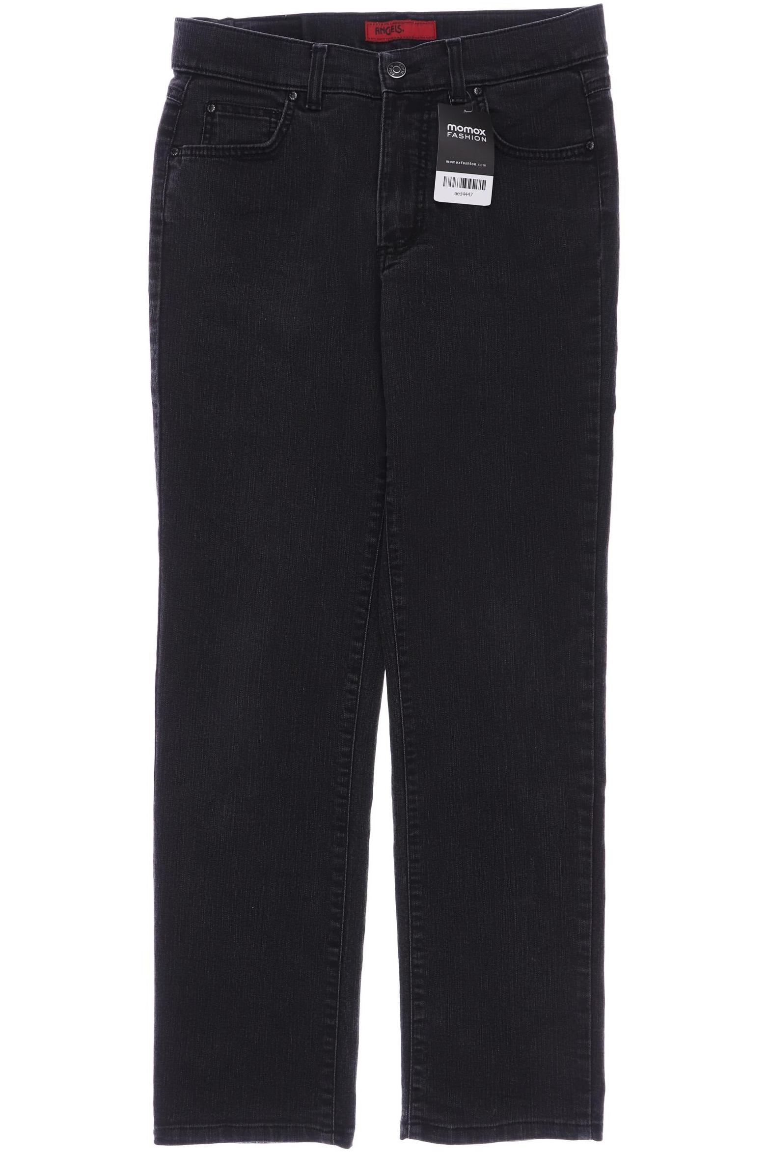 

Angels Damen Jeans, schwarz, Gr. 38