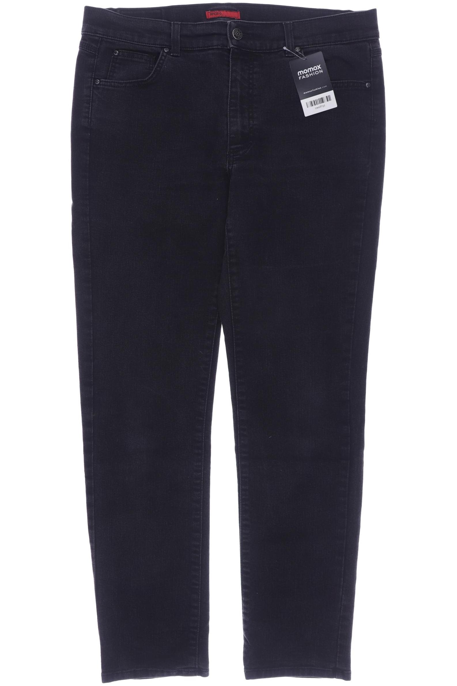 

ANGELS Damen Jeans, schwarz
