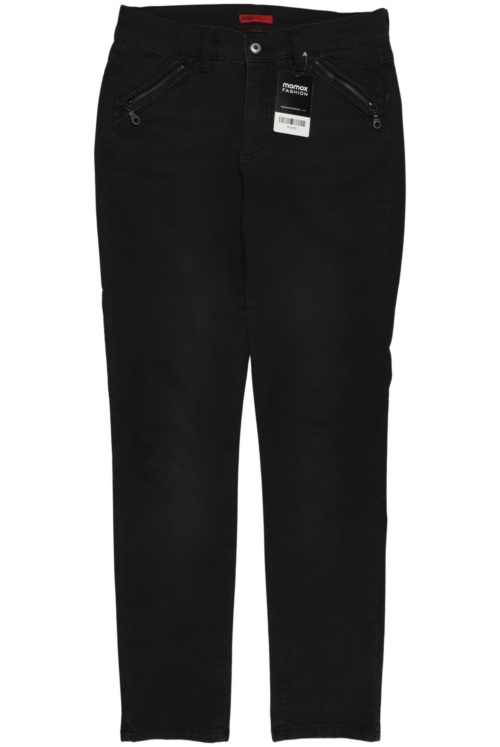 

Angels Damen Jeans, schwarz, Gr. 38