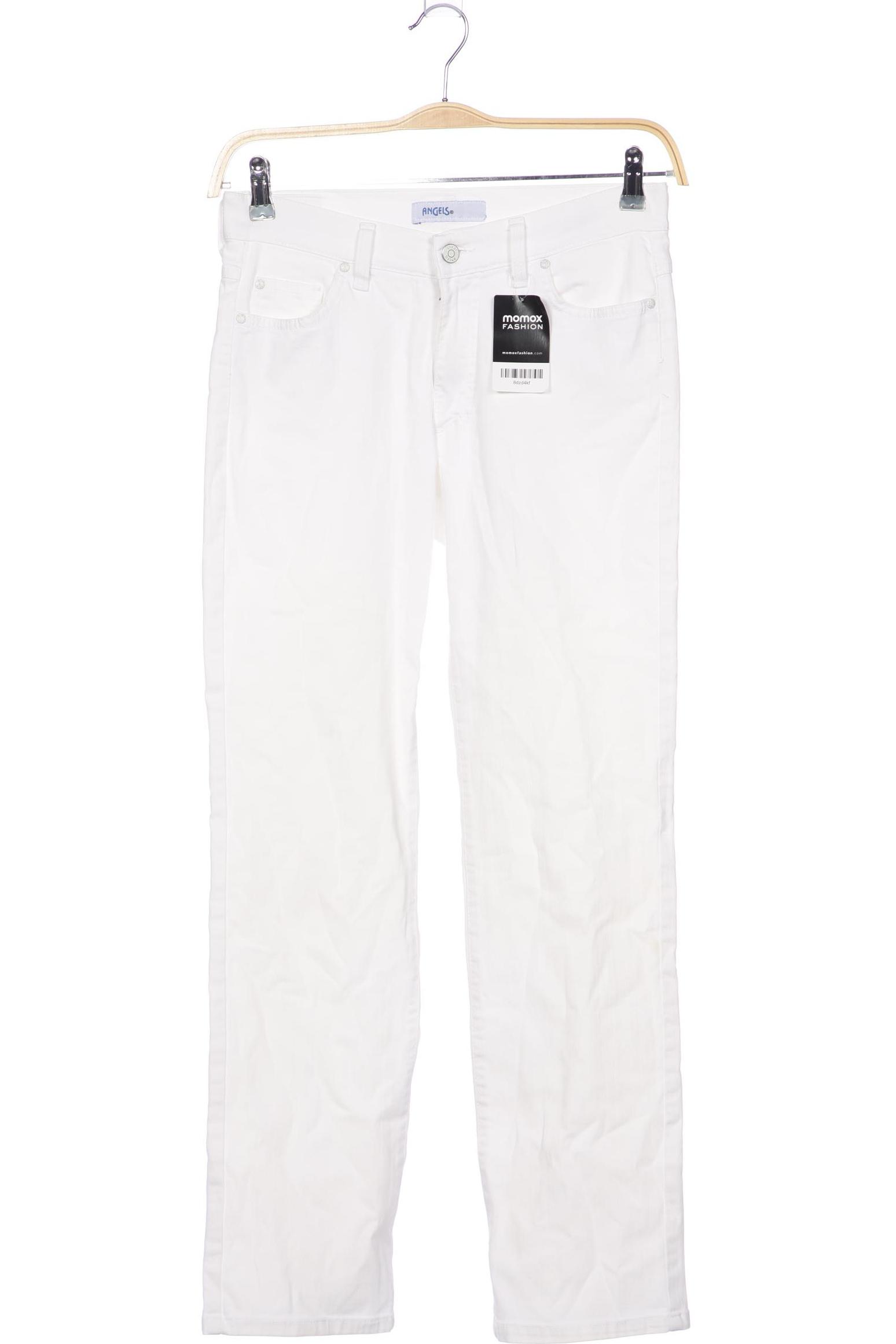 

Angels Damen Jeans, weiß, Gr. 38