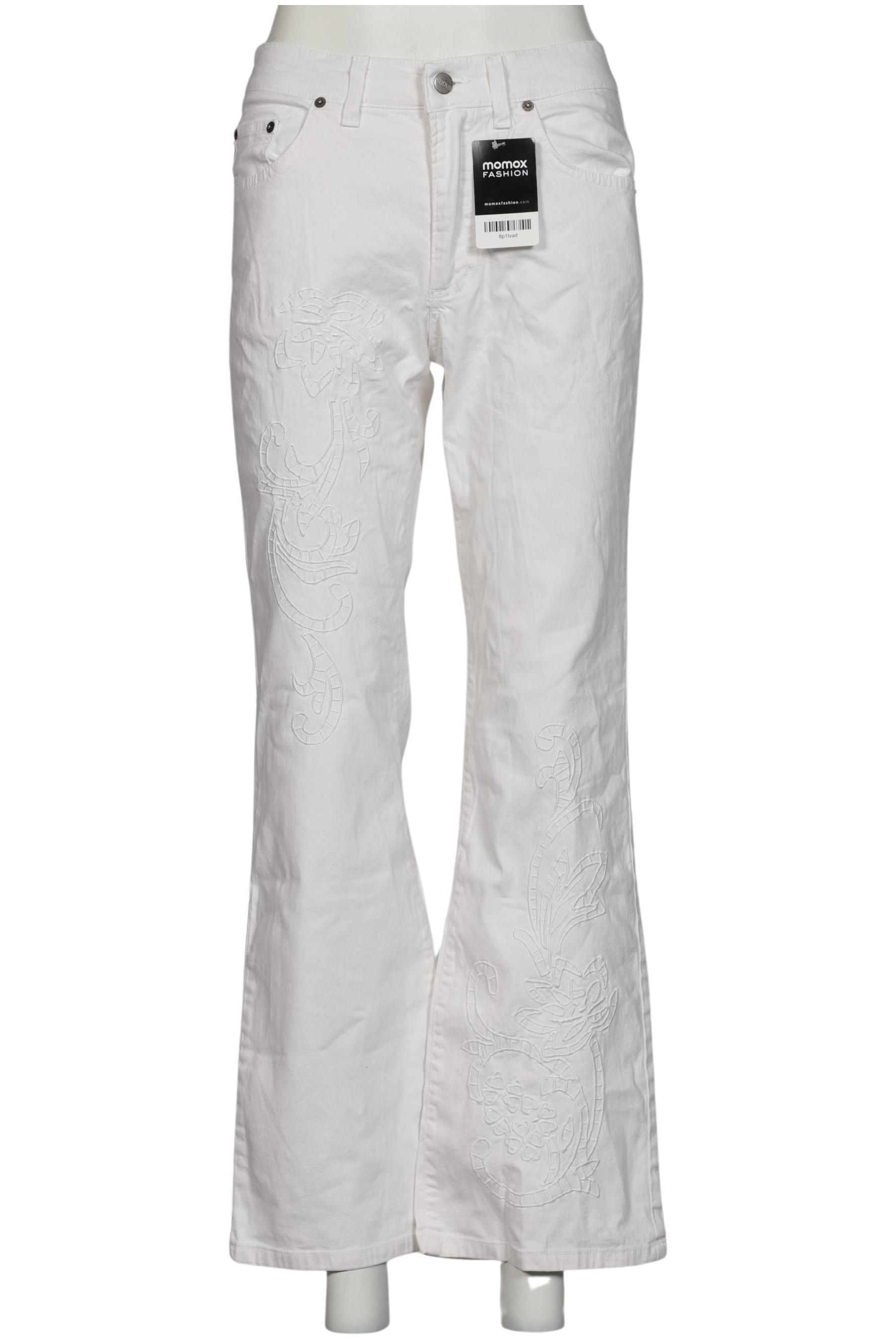 

Angels Damen Jeans, weiß, Gr. 40