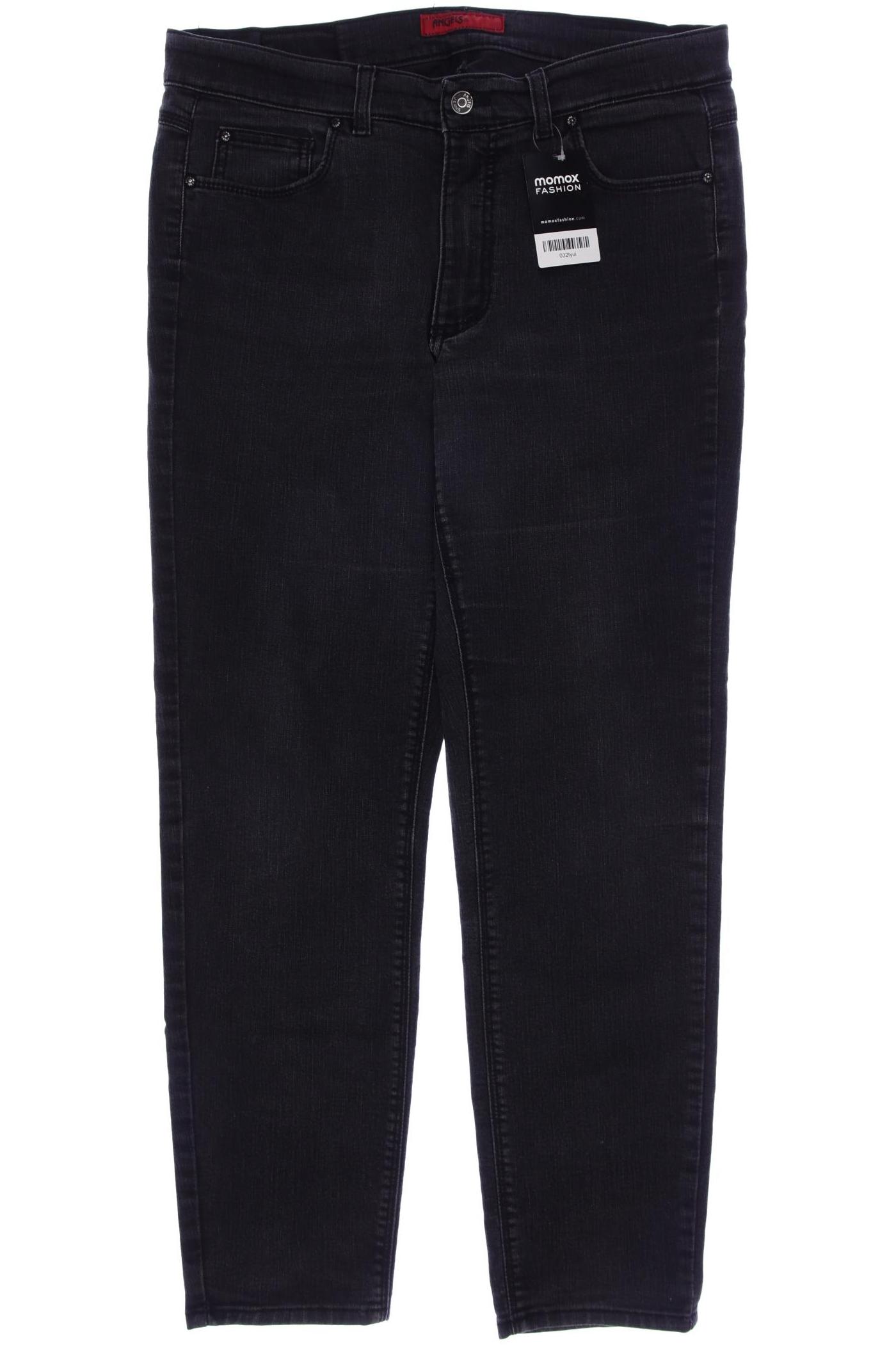 

Angels Damen Jeans, schwarz, Gr. 44