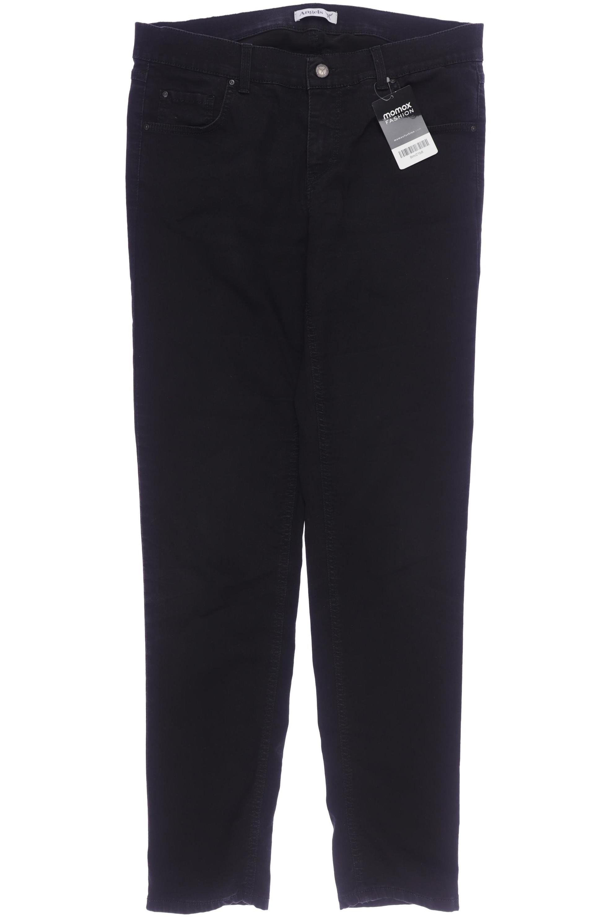 

Angels Damen Jeans, schwarz, Gr. 42