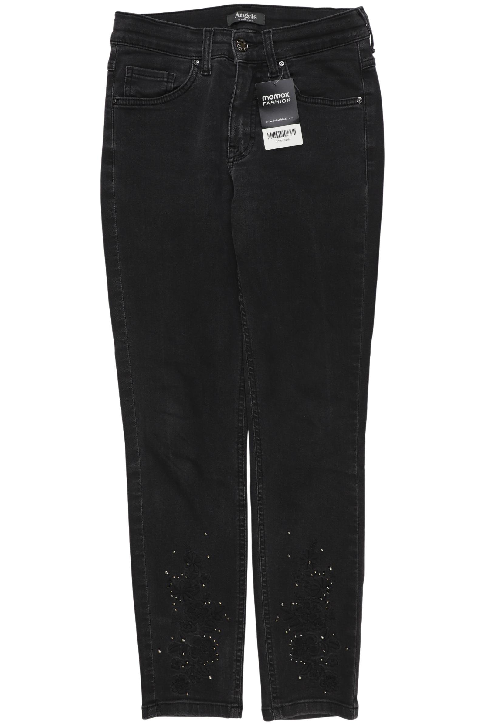 

Angels Damen Jeans, schwarz, Gr. 25