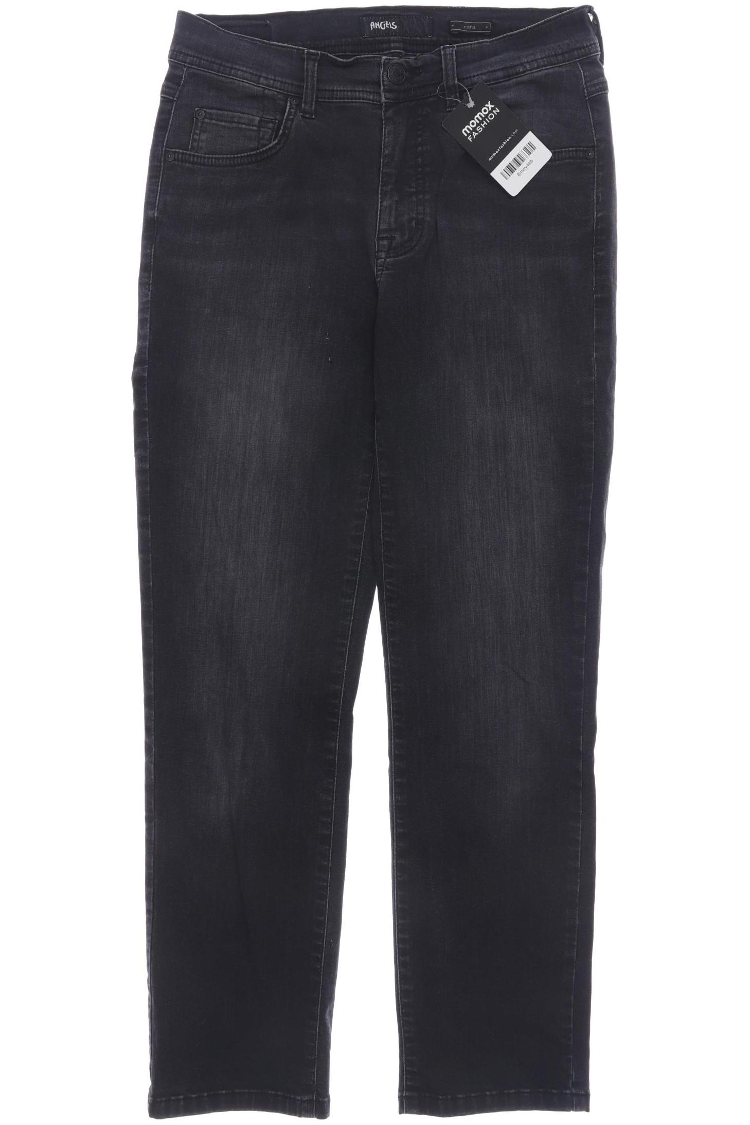 

Angels Damen Jeans, schwarz, Gr. 27