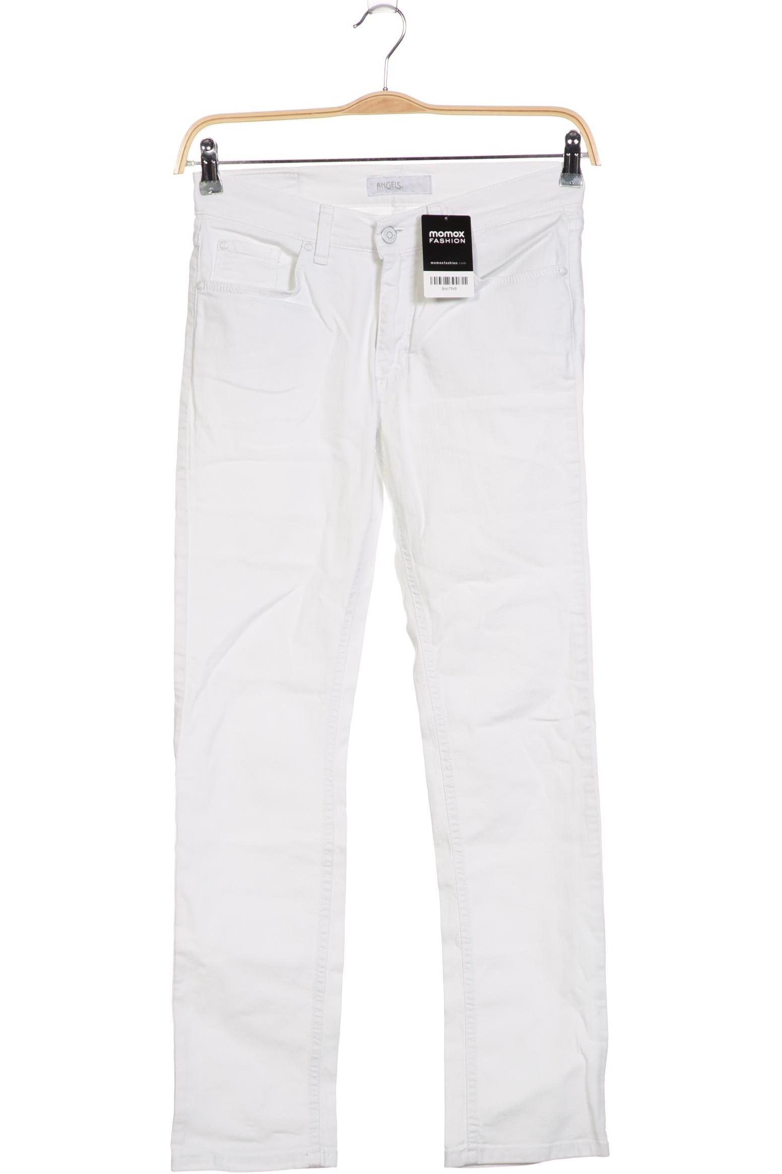 

Angels Damen Jeans, weiß, Gr. 36