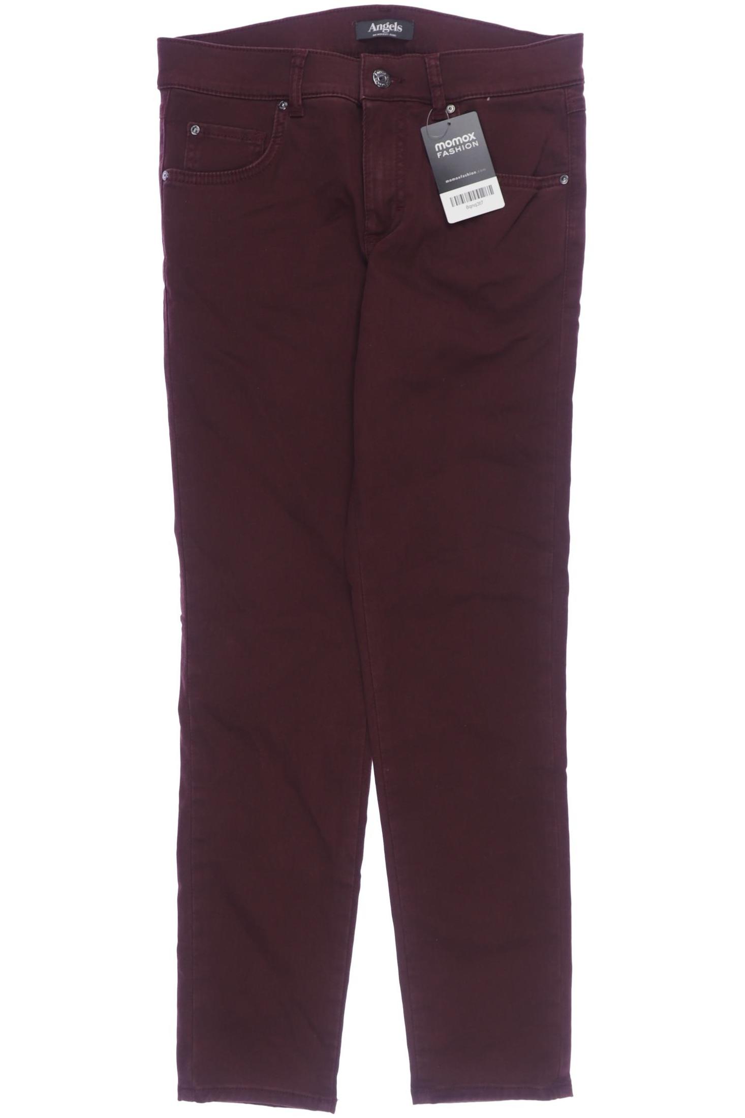 

Angels Damen Jeans, bordeaux, Gr. 36