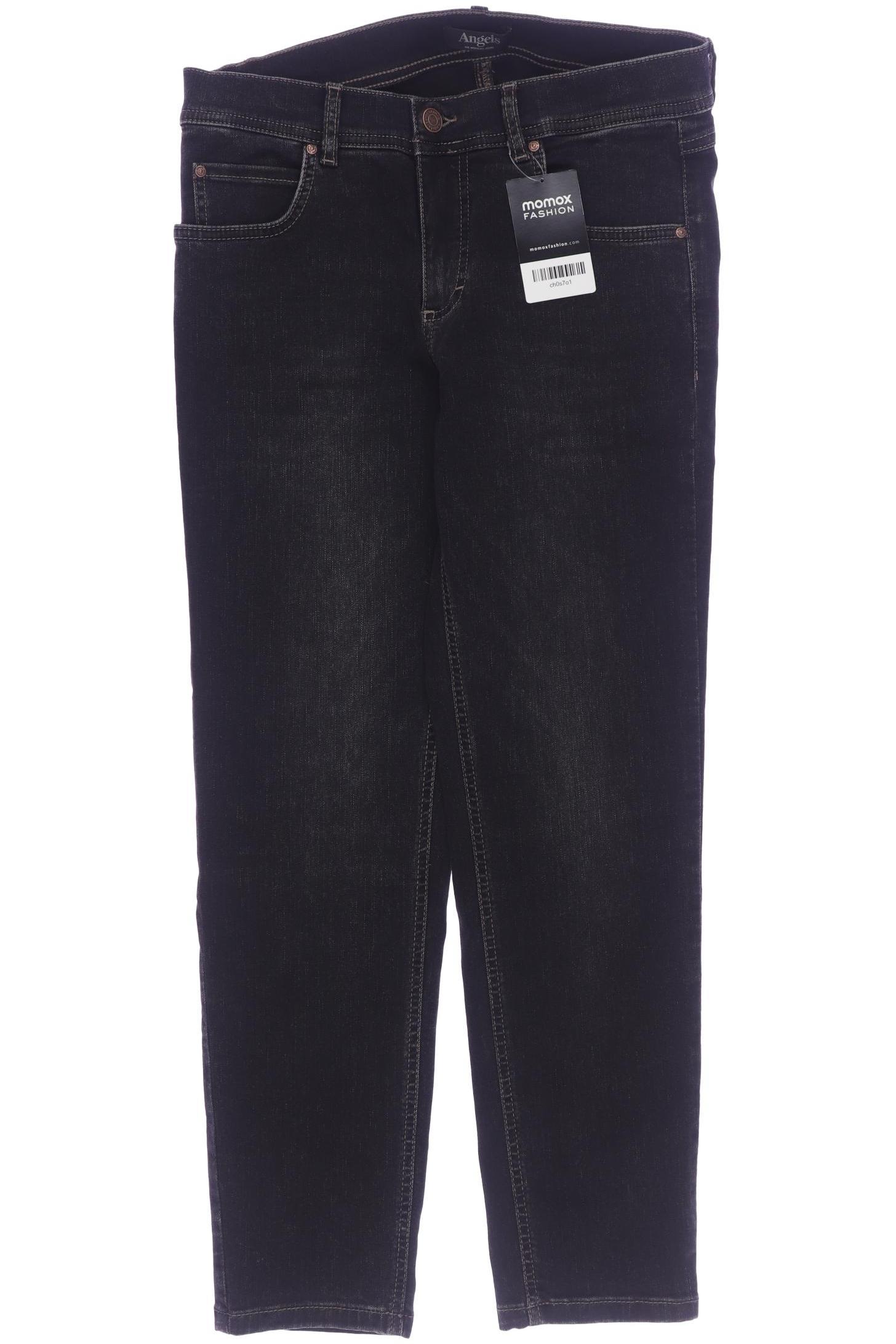 

Angels Damen Jeans, schwarz, Gr. 36