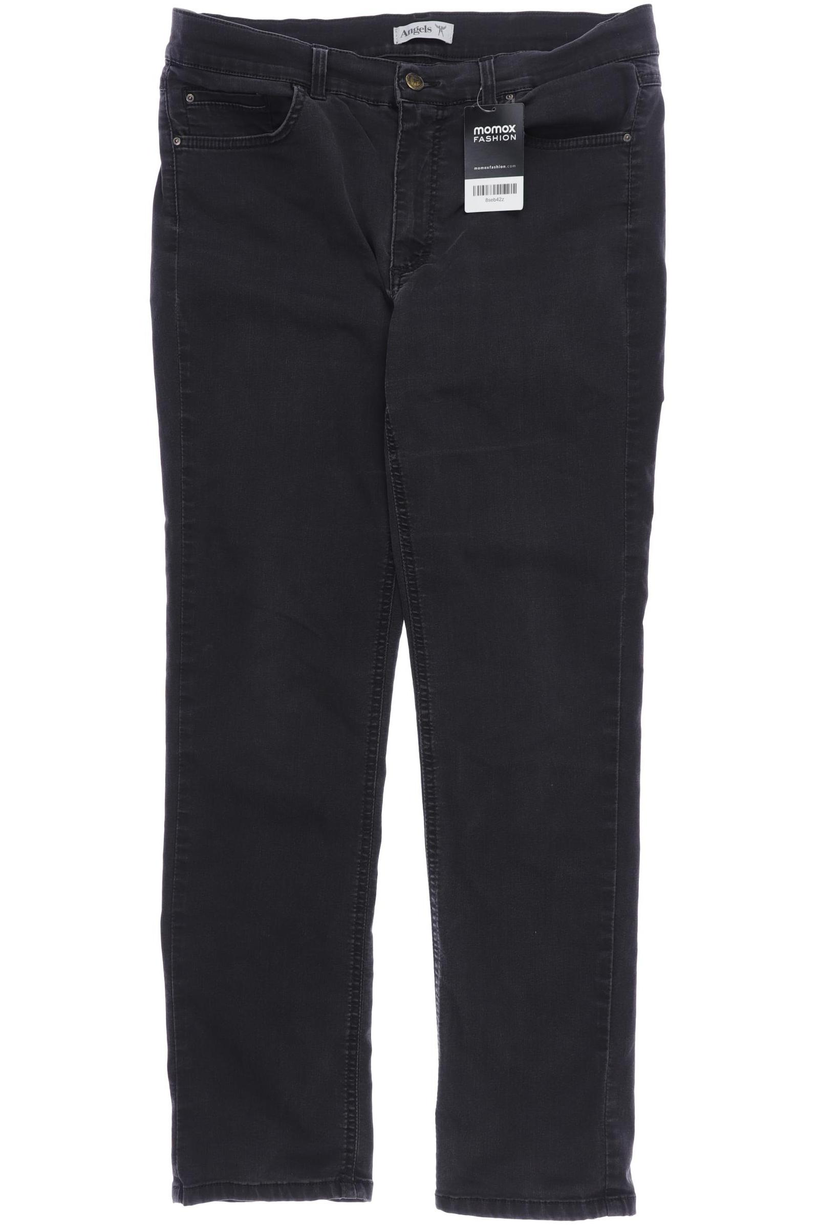 

Angels Damen Jeans, schwarz, Gr. 42