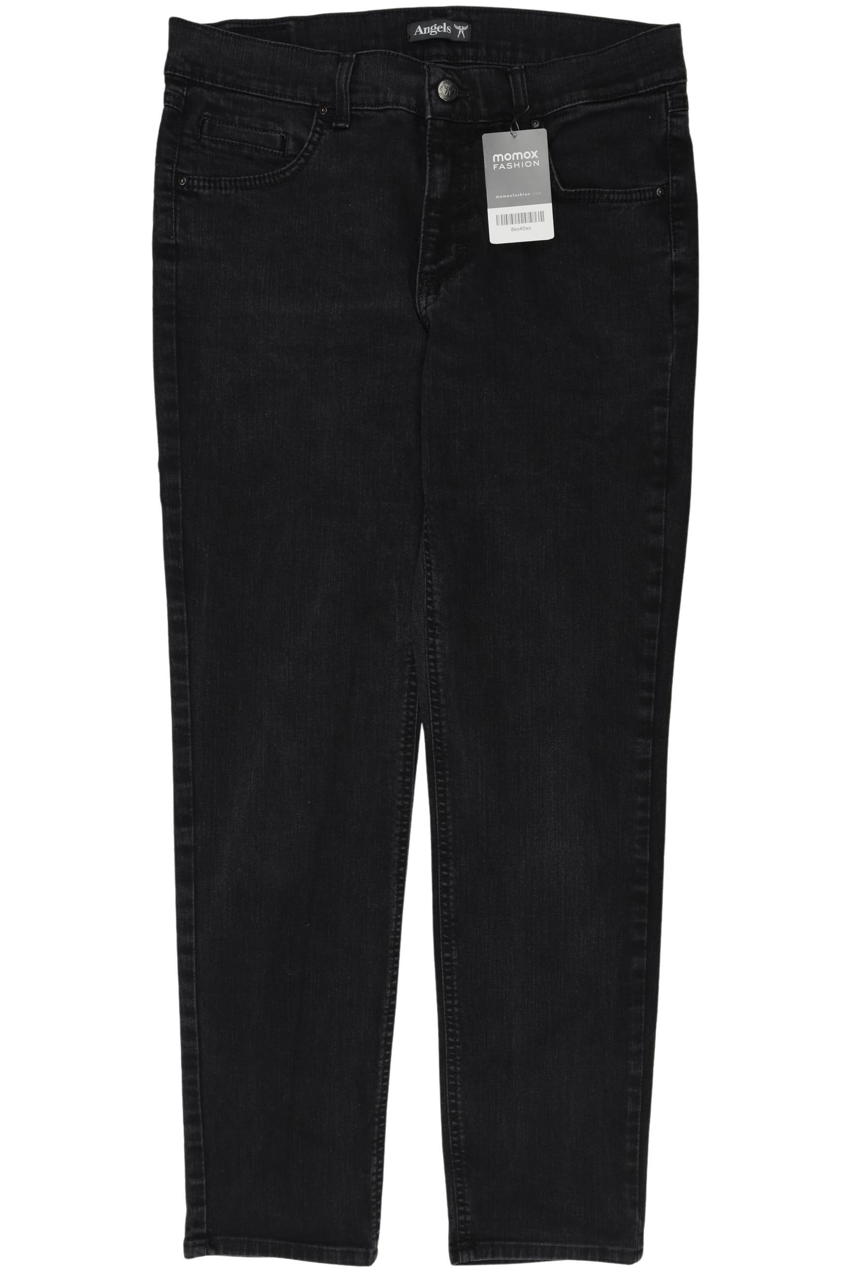 

Angels Damen Jeans, schwarz, Gr. 40