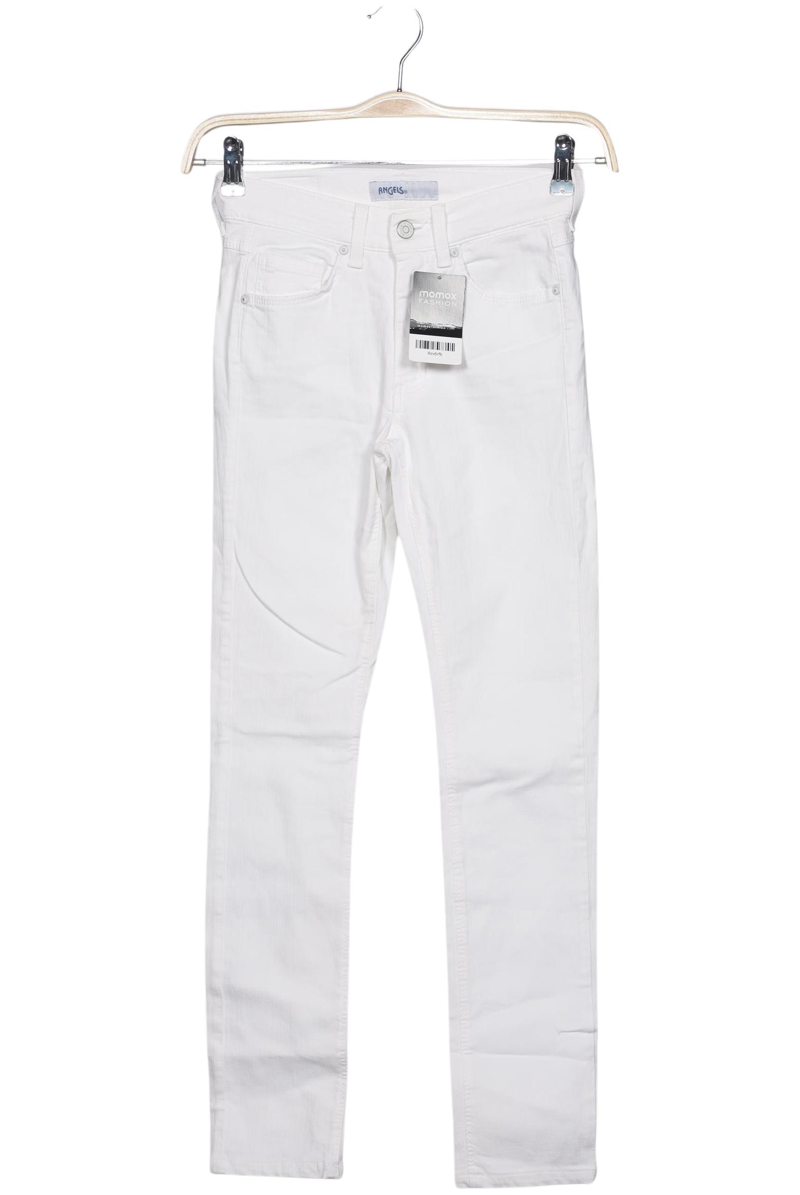 

Angels Damen Jeans, weiß, Gr. 34