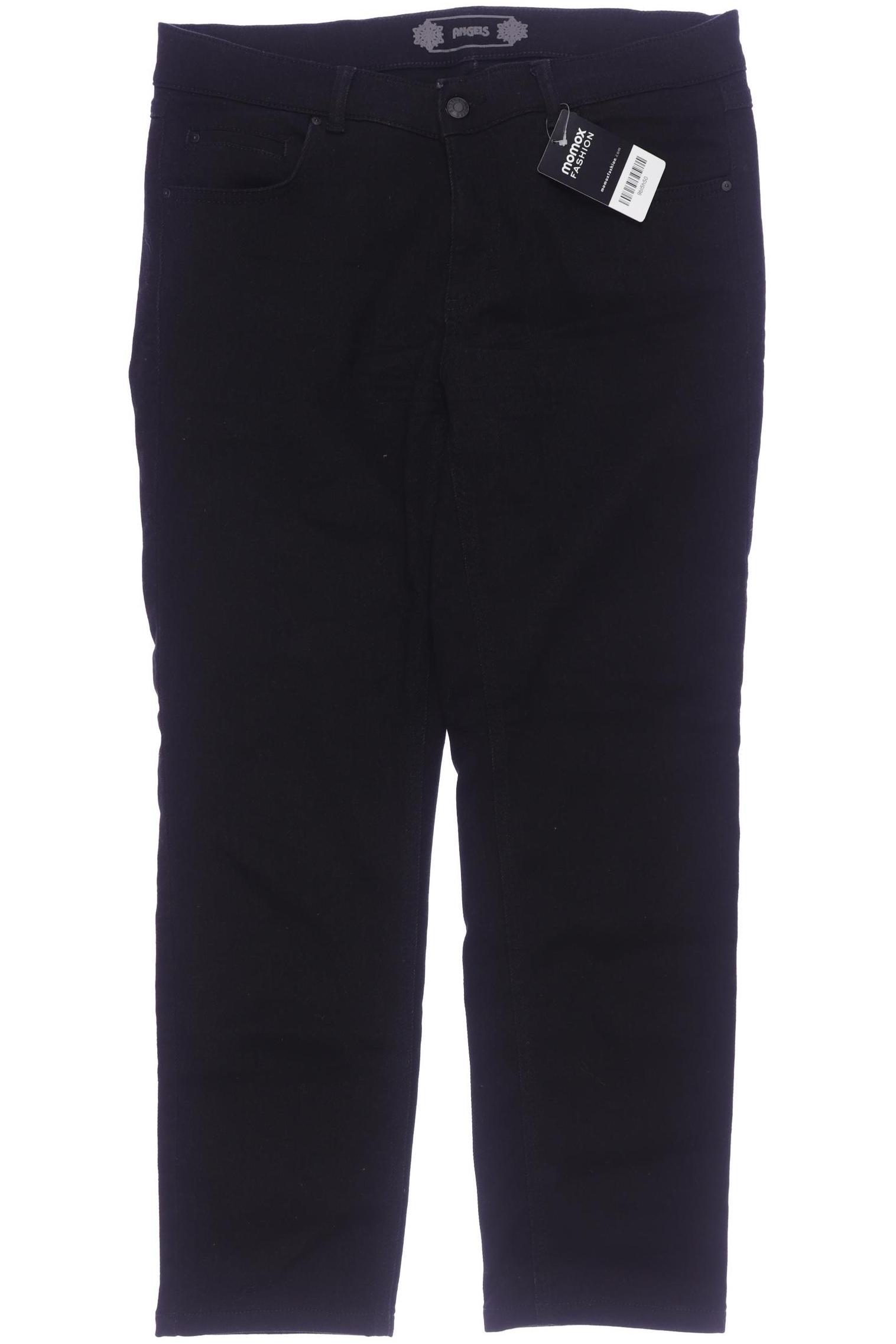 

Angels Damen Jeans, schwarz, Gr. 42