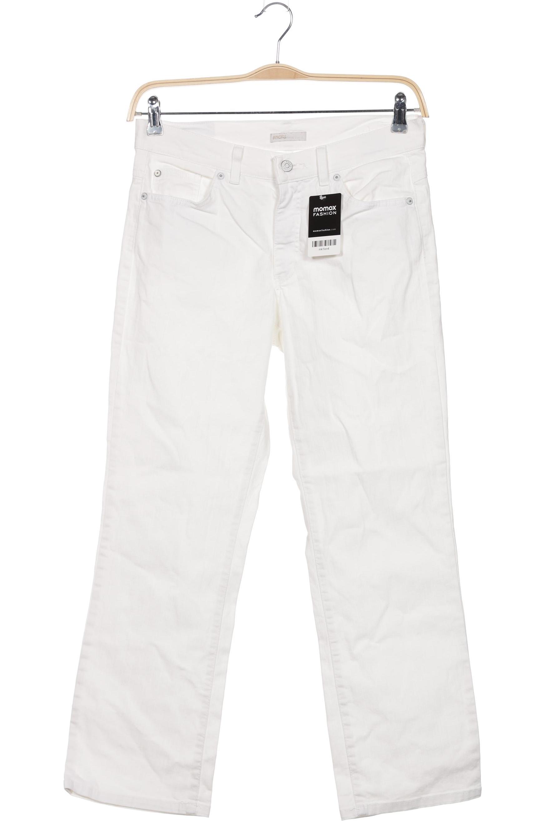 

Angels Damen Jeans, weiß, Gr. 40