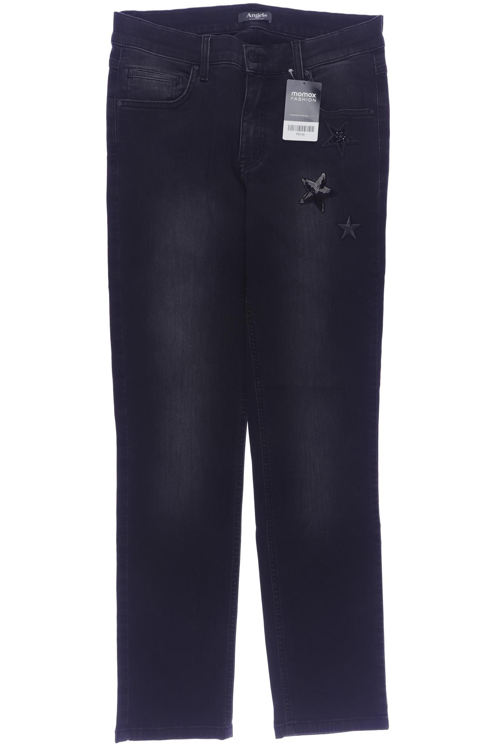 

Angels Damen Jeans, schwarz, Gr. 40