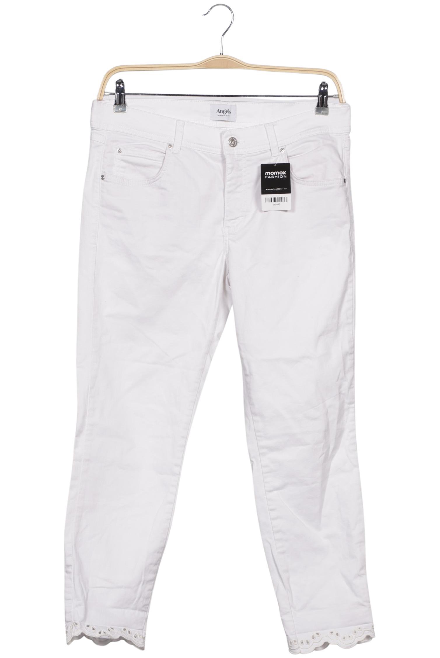 

Angels Damen Jeans, weiß, Gr. 33