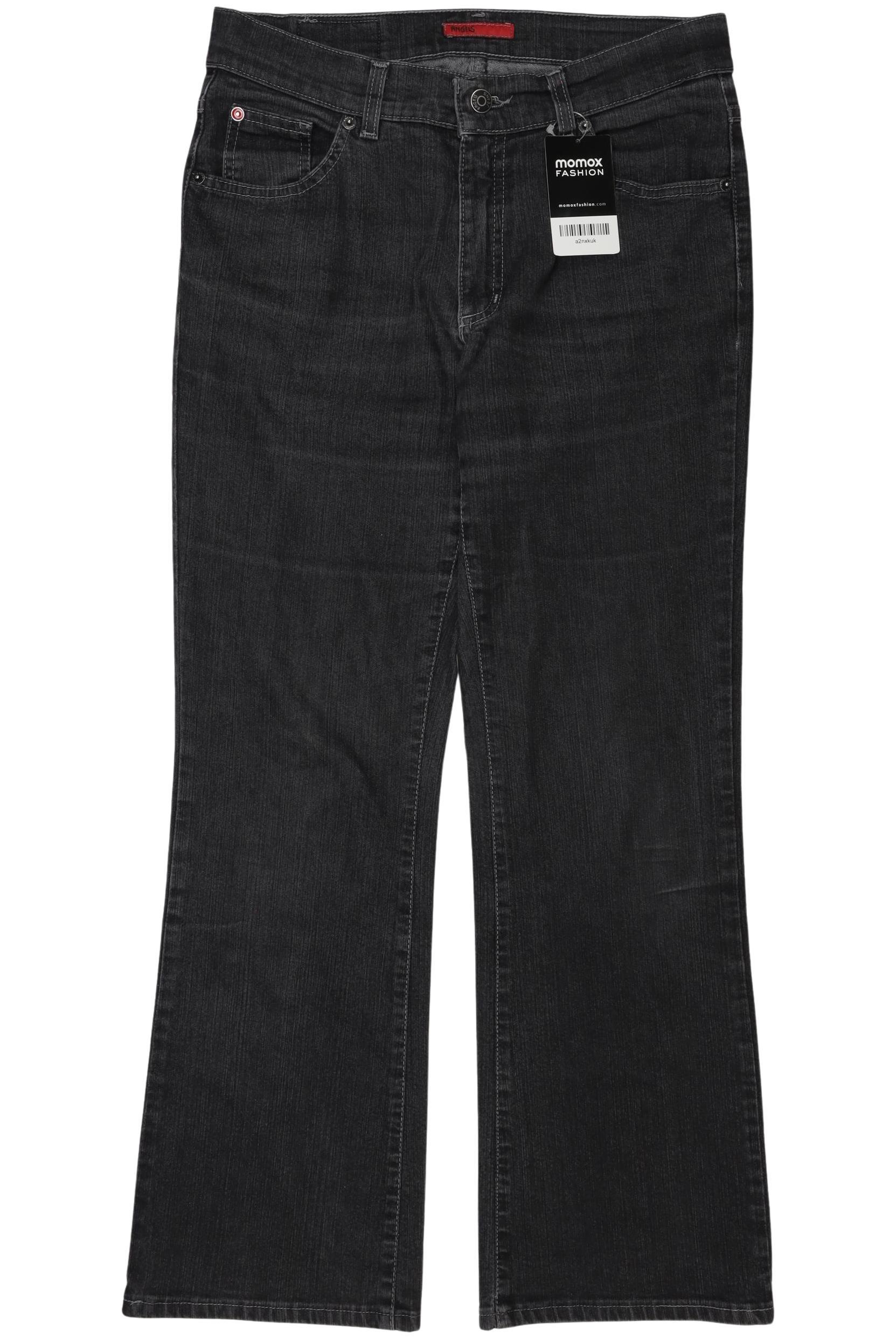 

Angels Damen Jeans, schwarz, Gr. 28