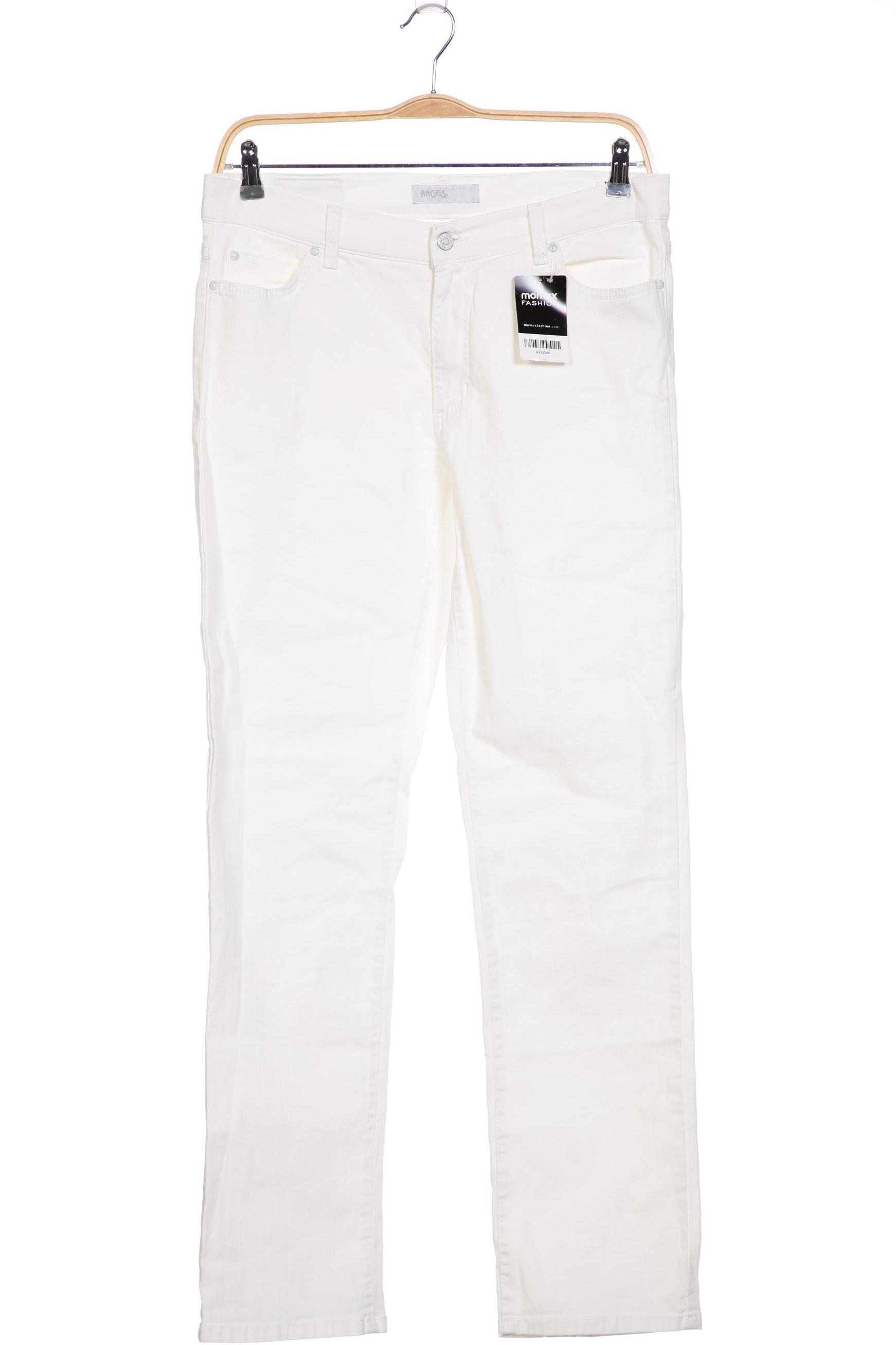 

Angels Damen Jeans, weiß, Gr. 44