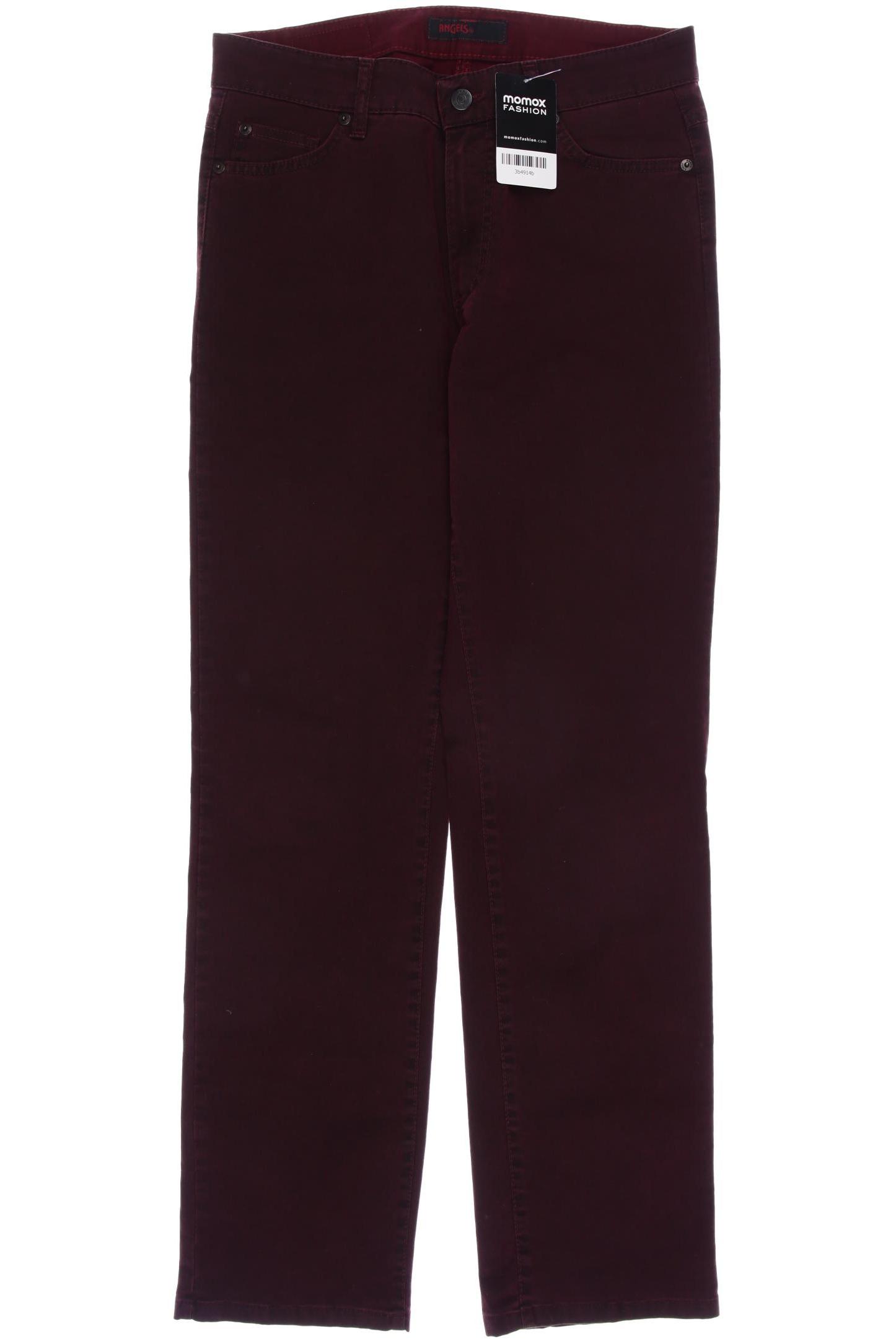 

Angels Damen Jeans, bordeaux, Gr. 38