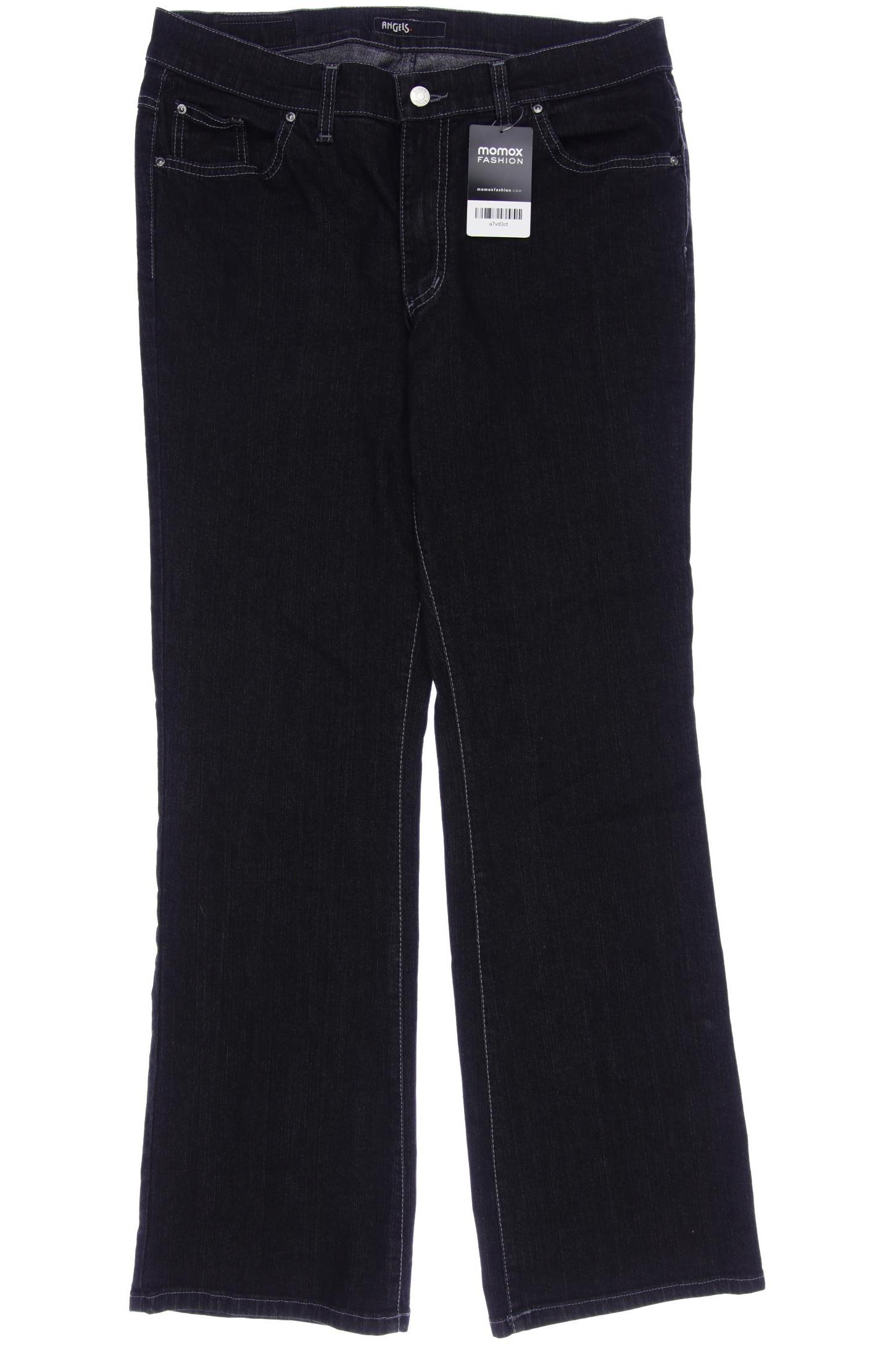 

ANGELS Damen Jeans, schwarz
