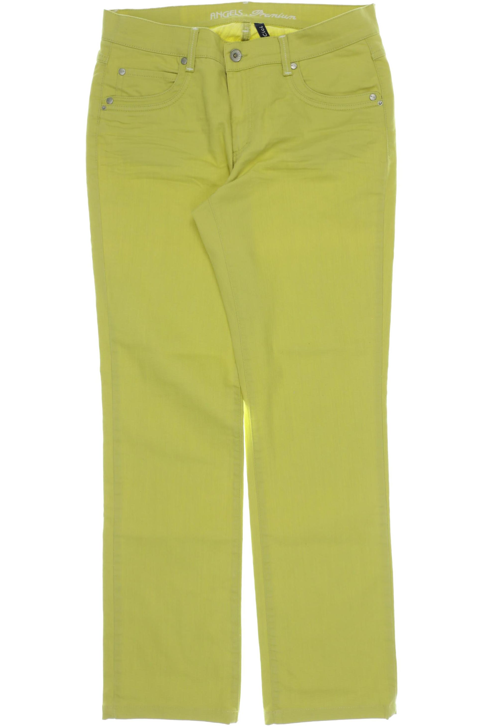 

Angels Damen Jeans, grün, Gr. 32