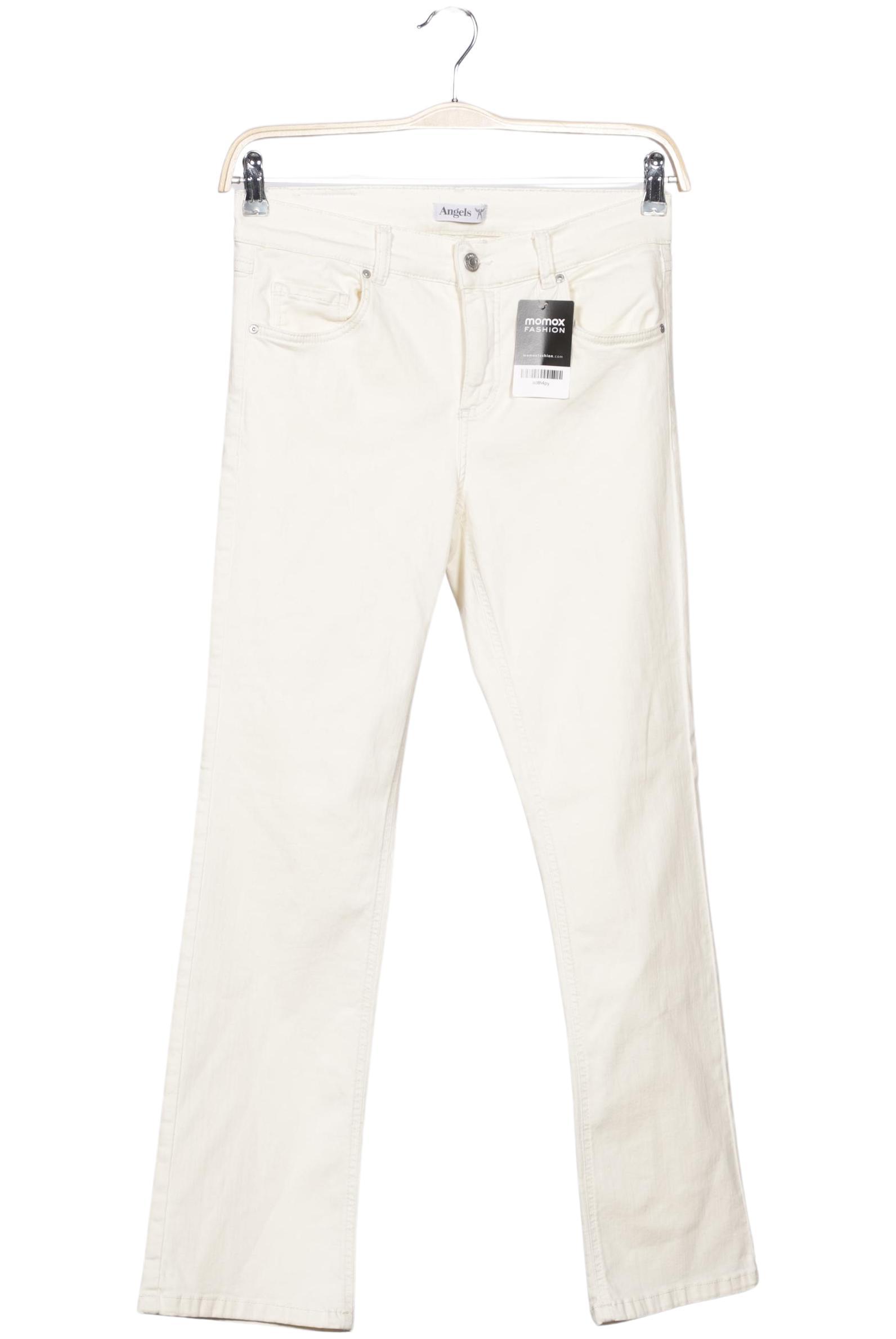 

Angels Damen Jeans, cremeweiß, Gr. 38