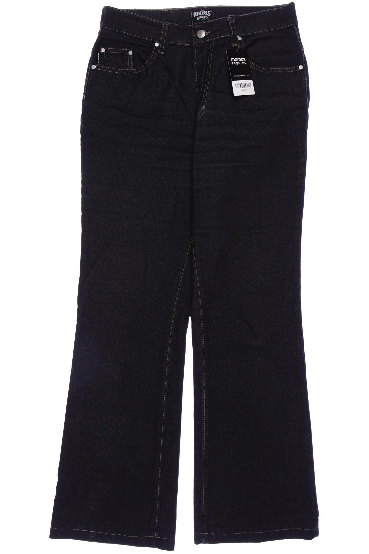 

ANGELS Damen Jeans, schwarz