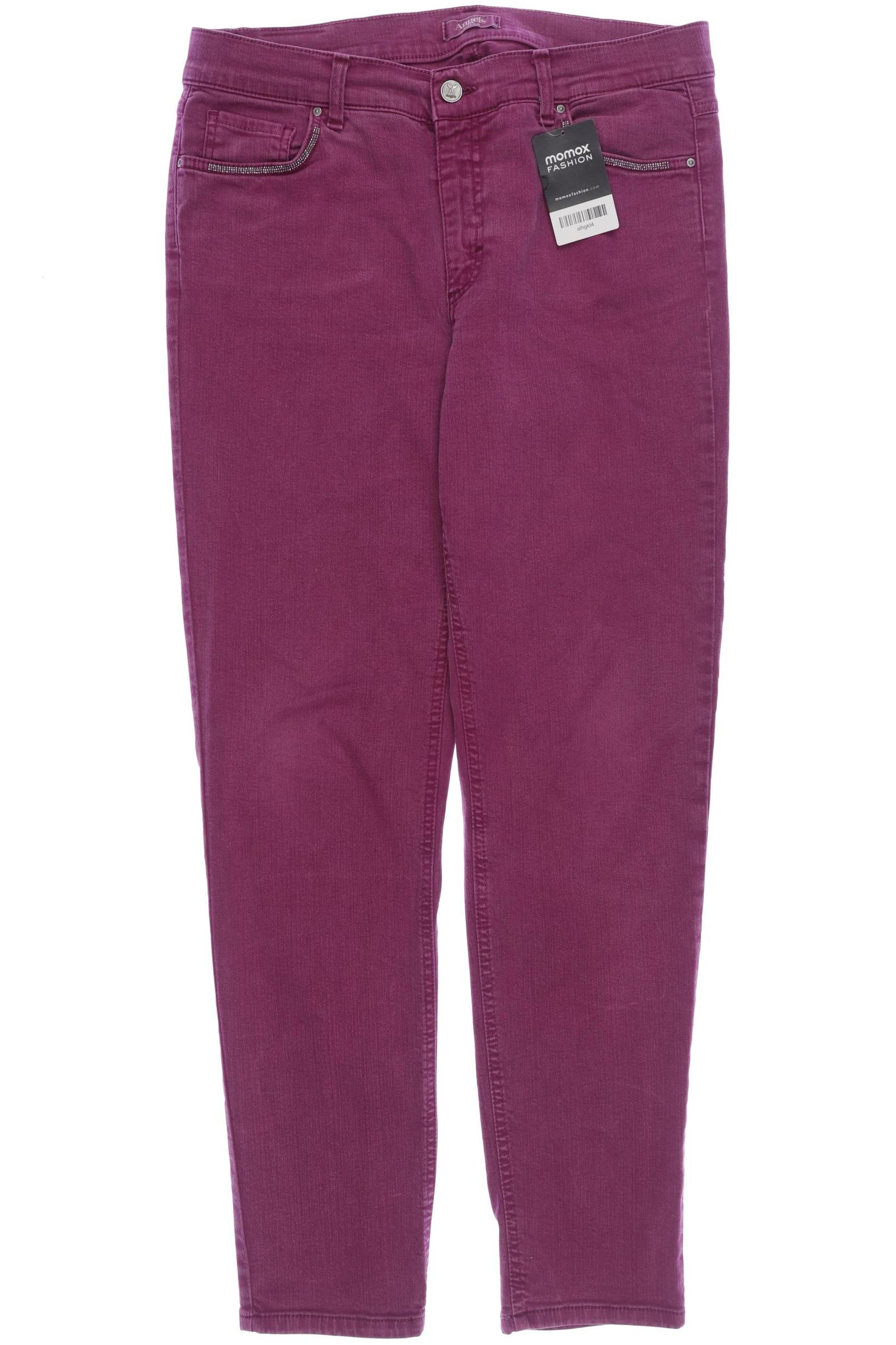 

Angels Damen Jeans, bordeaux, Gr. 42