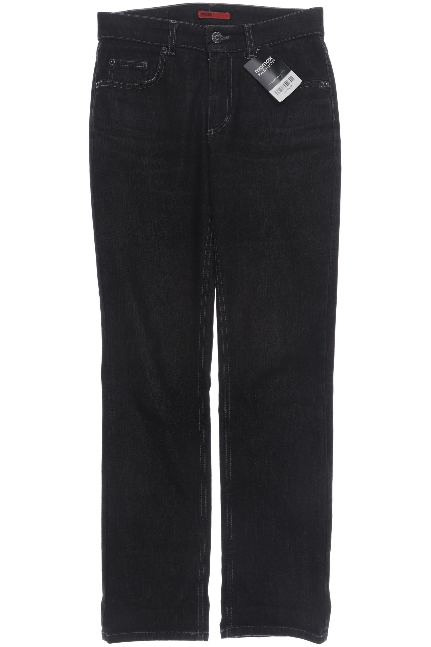 

ANGELS Damen Jeans, schwarz