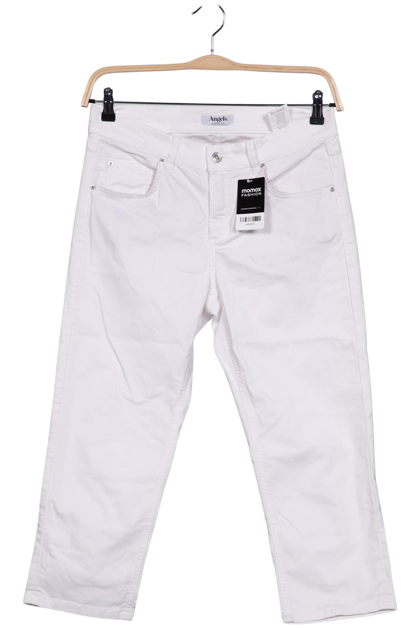 

Angels Damen Jeans, weiß, Gr. 40
