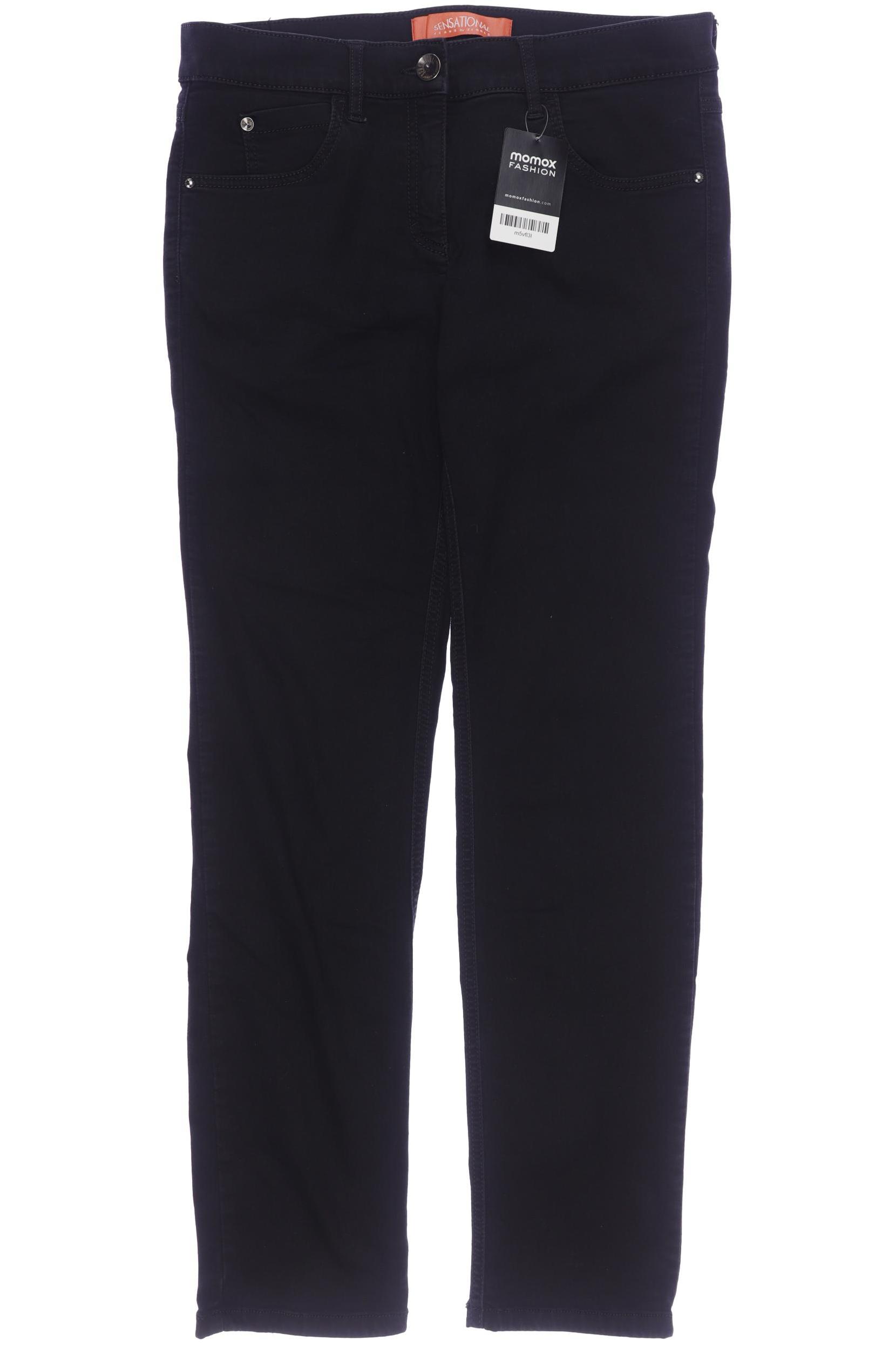 

Angels Damen Jeans, schwarz, Gr. 40