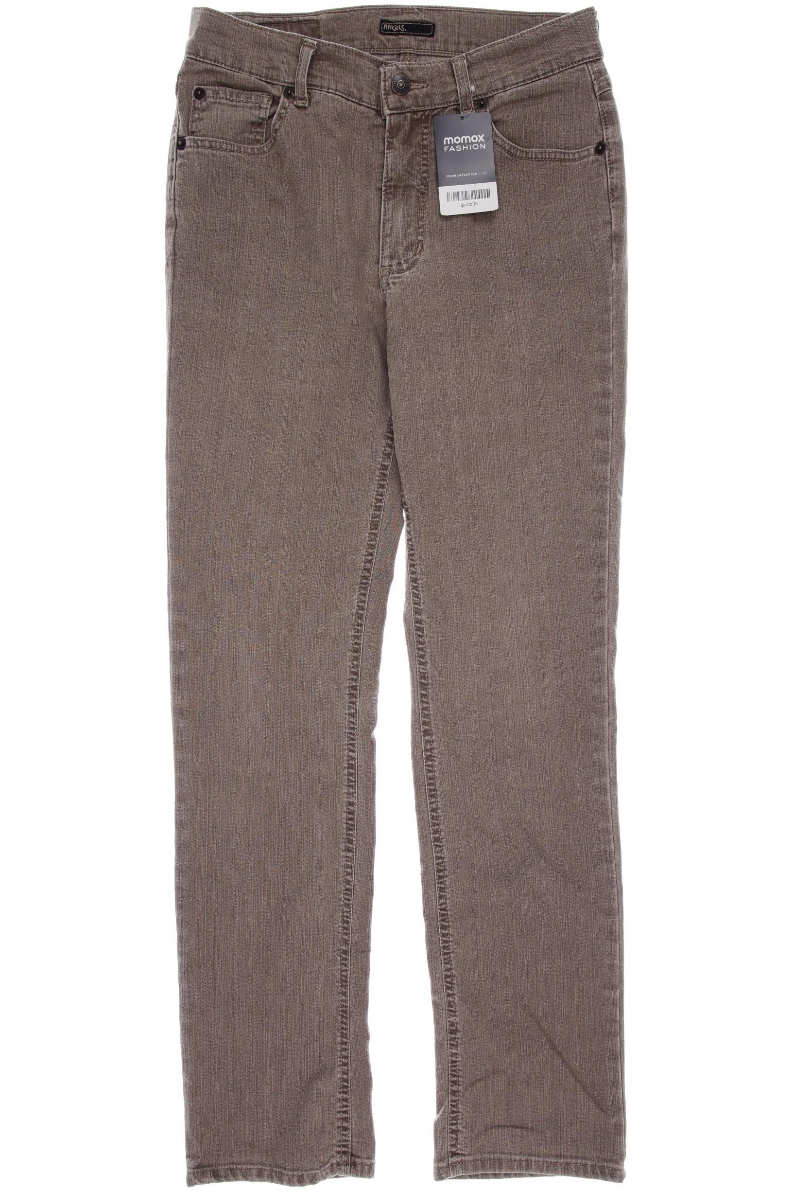 

ANGELS Damen Jeans, braun