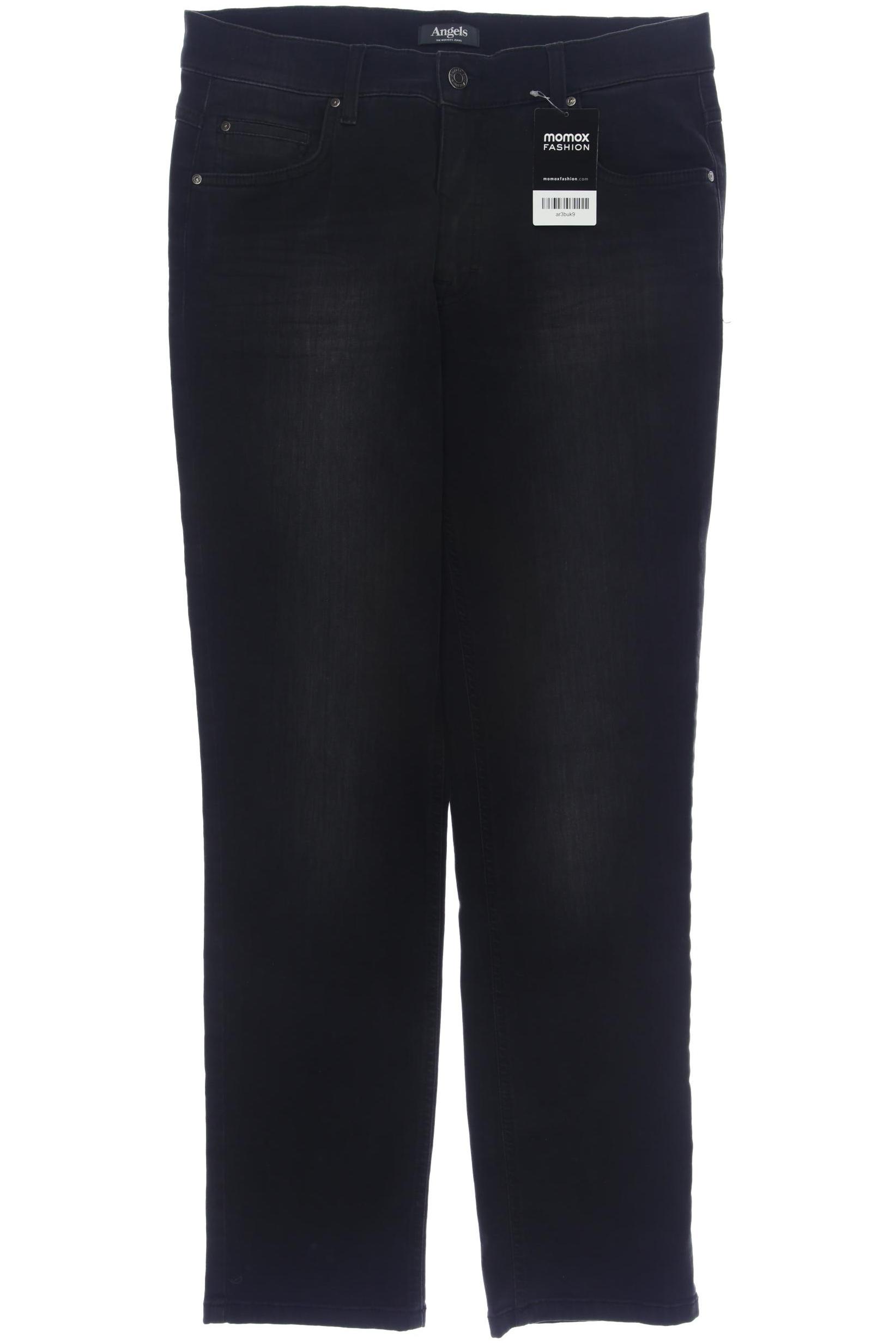 

Angels Damen Jeans, schwarz, Gr. 42