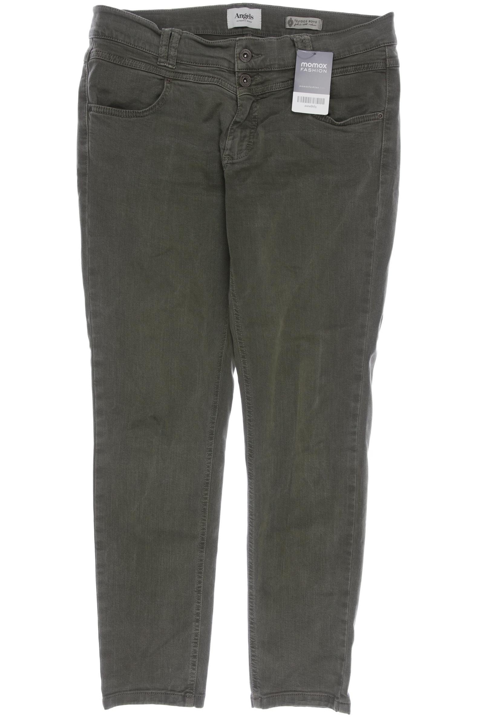 

Angels Damen Jeans, grün, Gr. 40