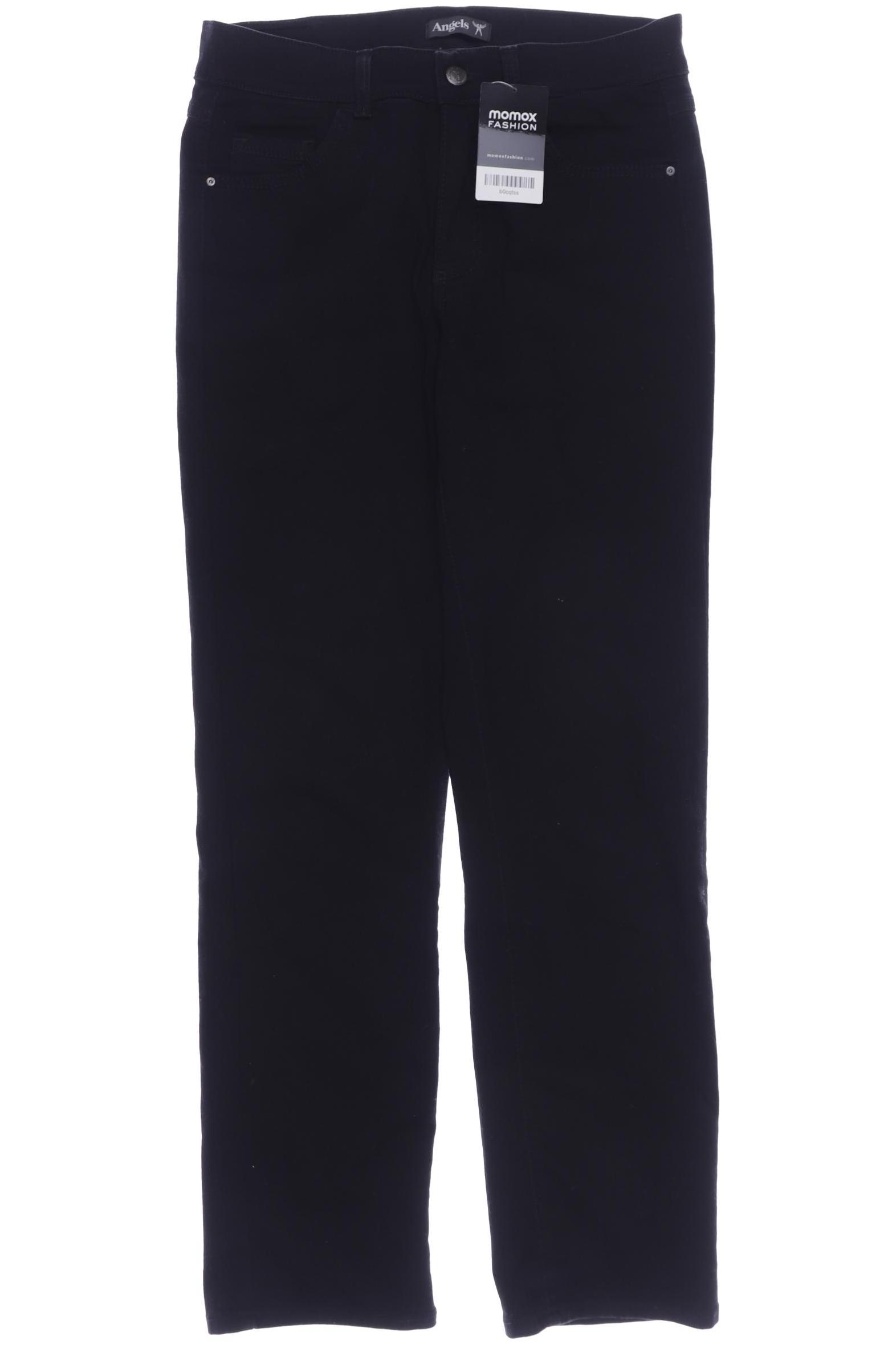 

ANGELS Damen Jeans, schwarz