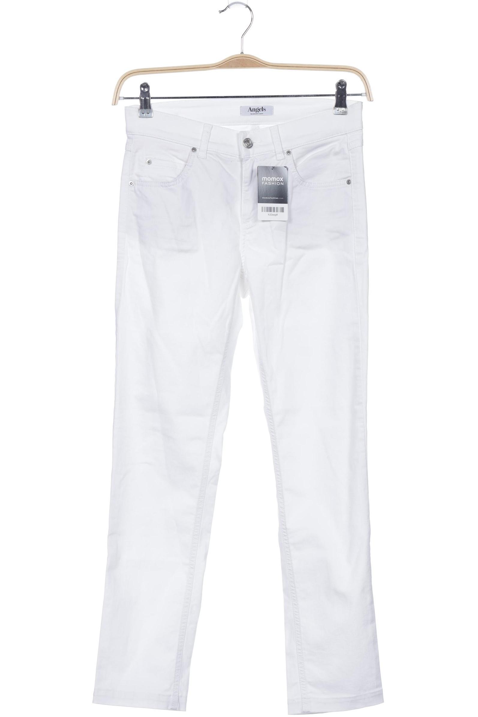 

Angels Damen Jeans, weiß, Gr. 36