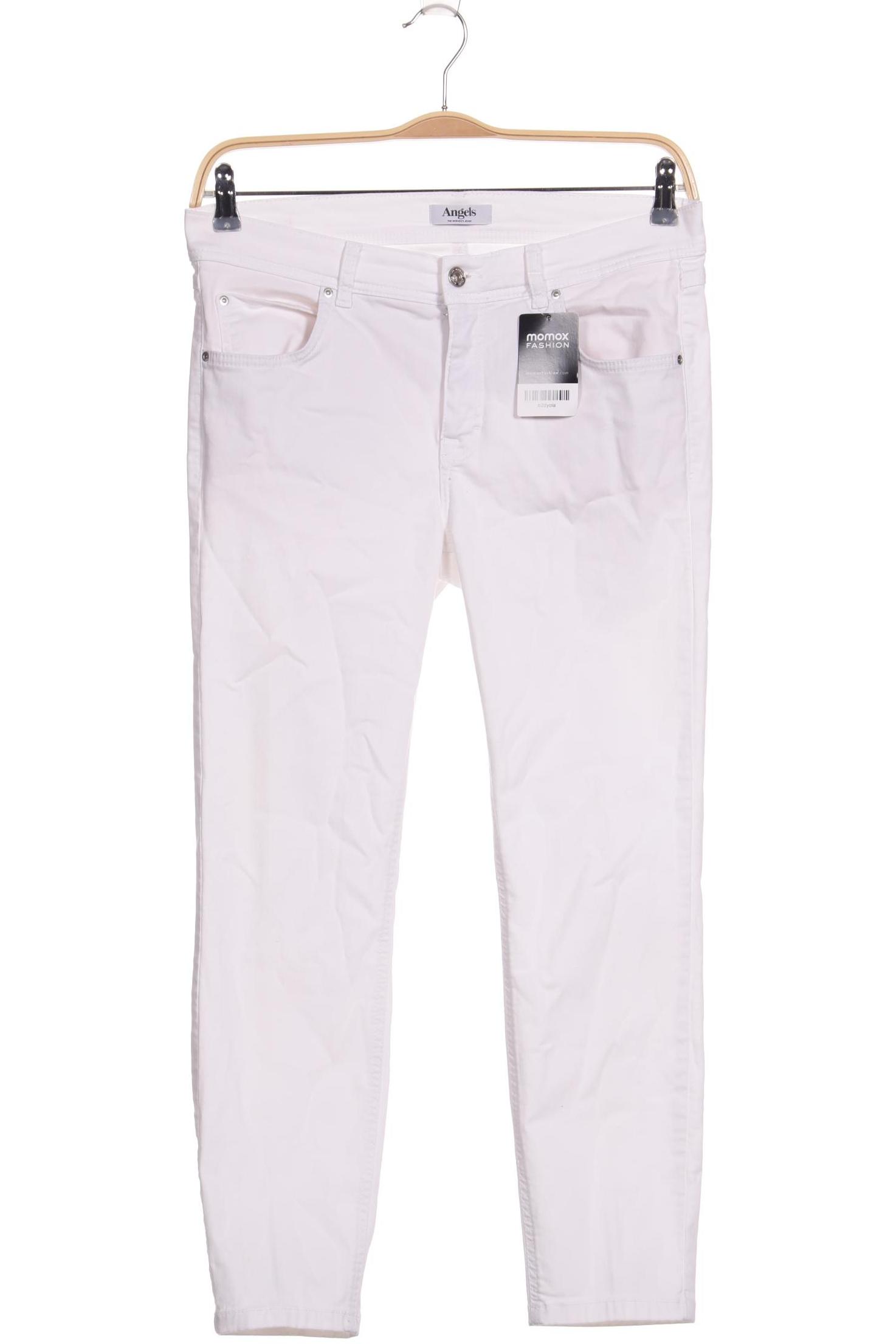 

Angels Damen Jeans, weiß, Gr. 32